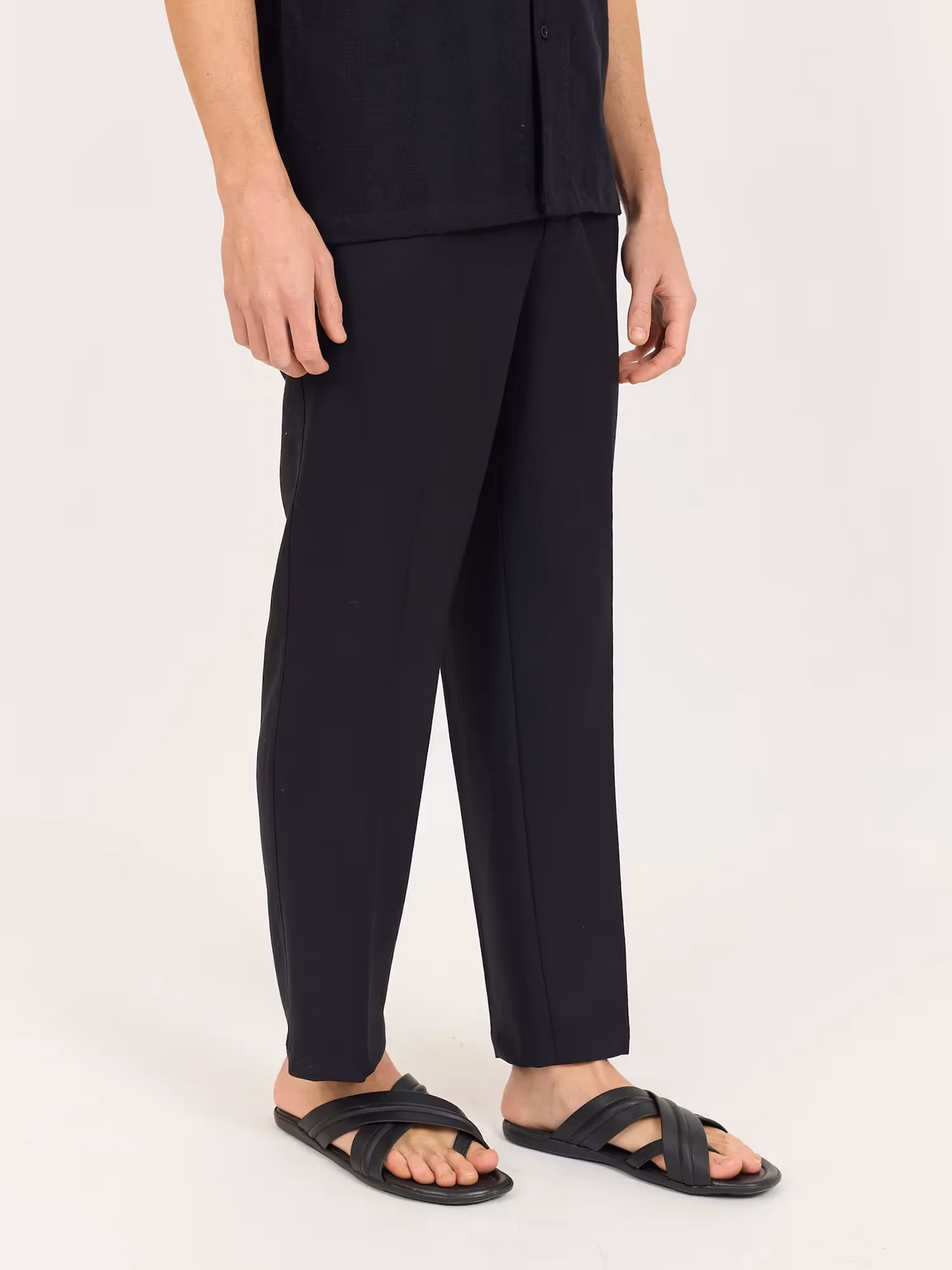 Straight Fit Trousers image 3
