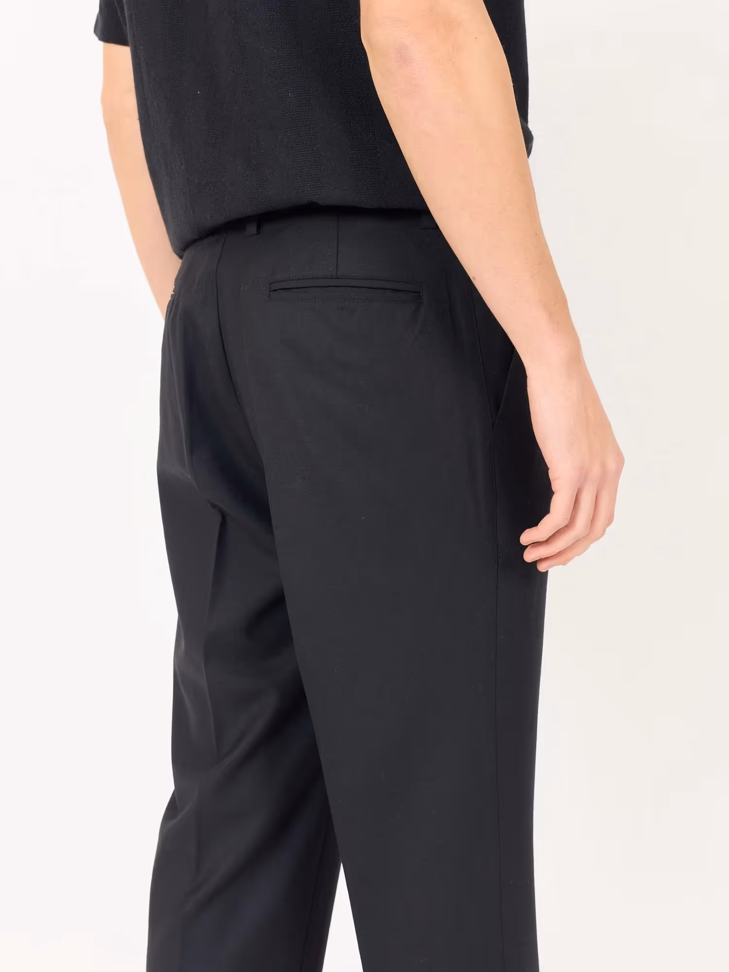 Straight Fit Trousers image 4