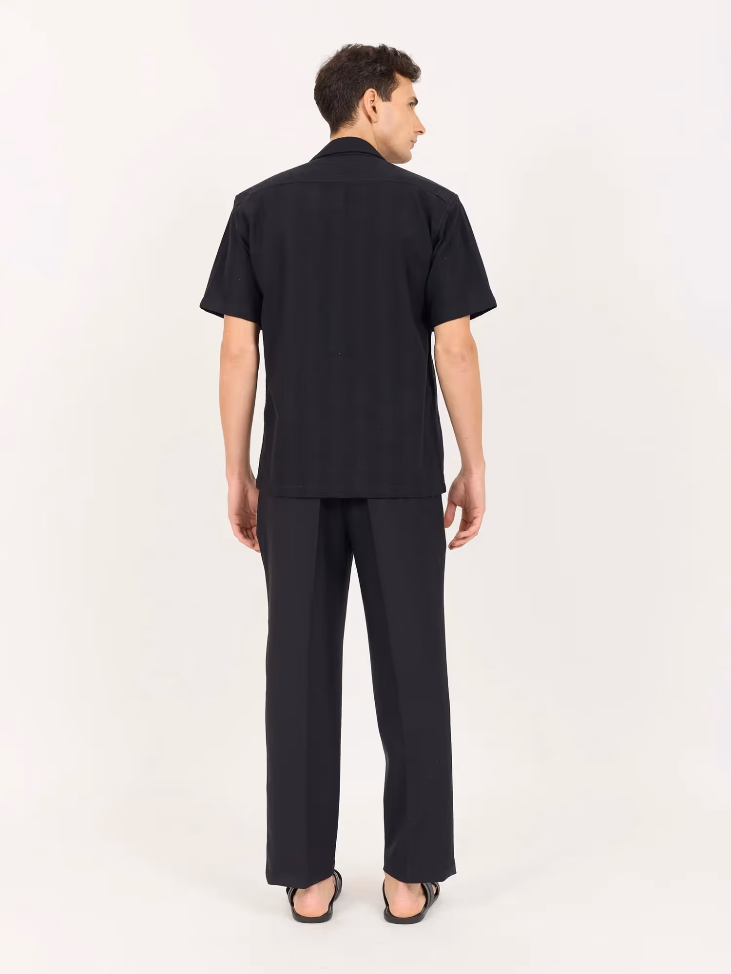 Straight Fit Trousers image 5