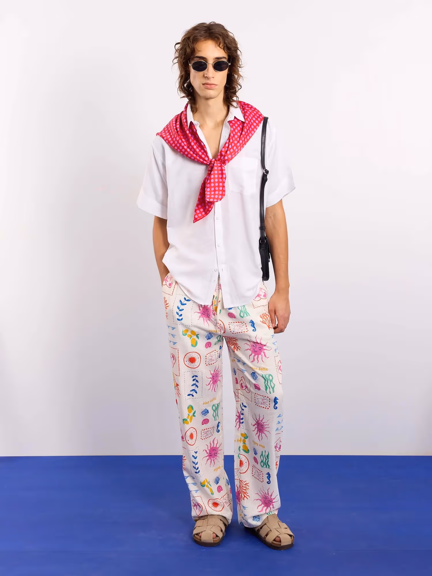 Sun & the Sea Linen Pull-on Pants image 1