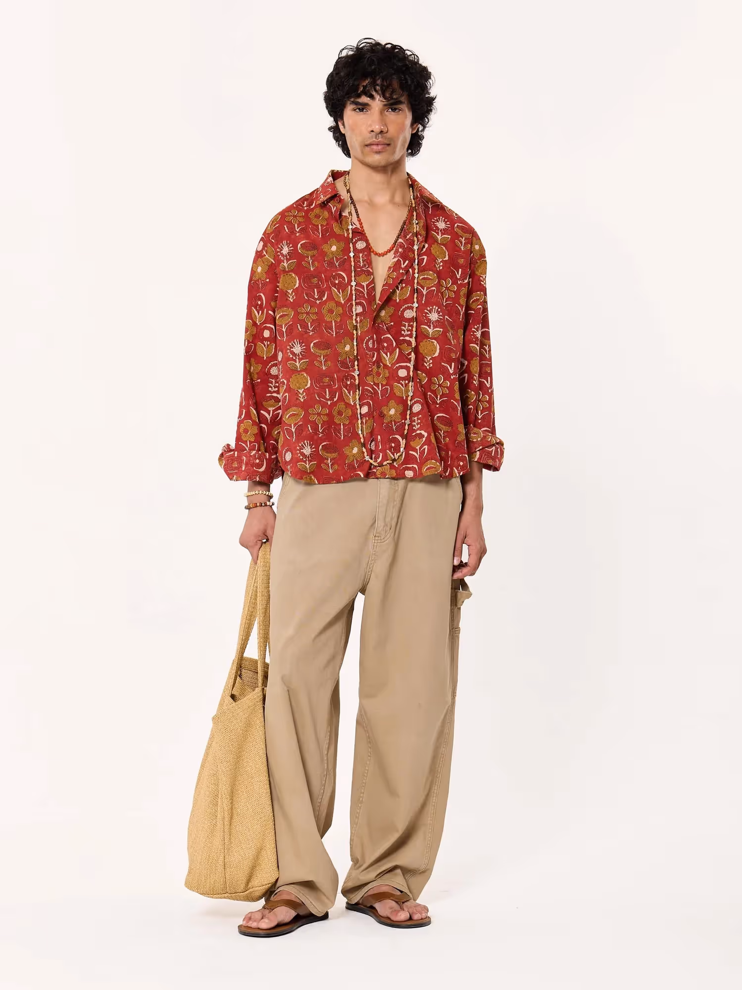 Terra Flora Printed Shirt image 1