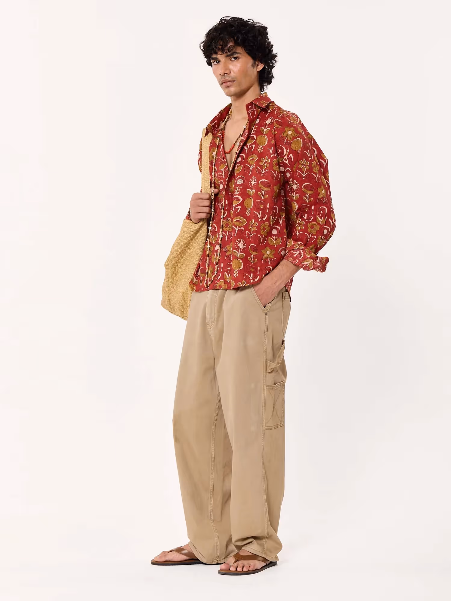 Terra Flora Printed Shirt image 3