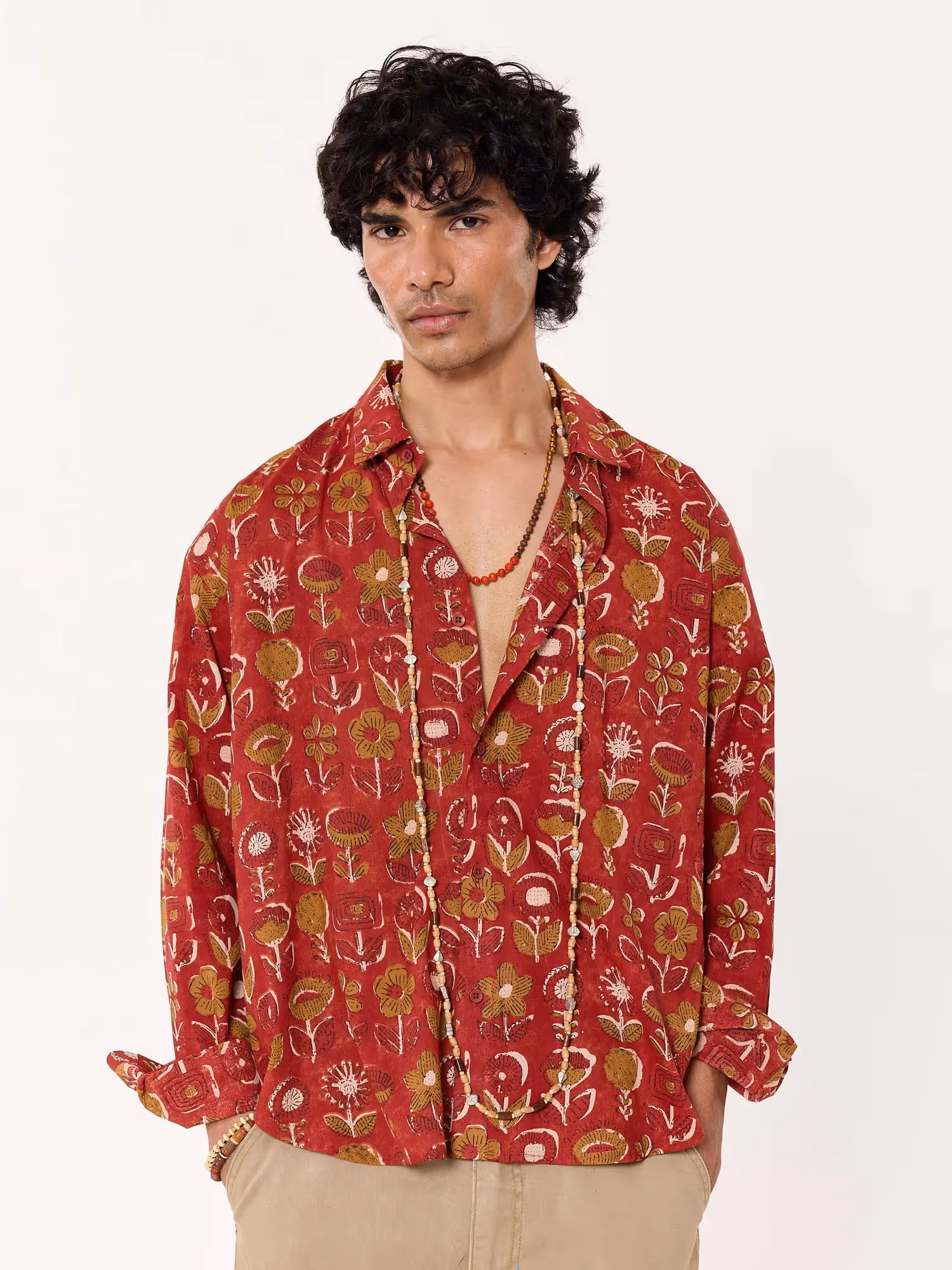 Terra Flora Printed Shirt image 5