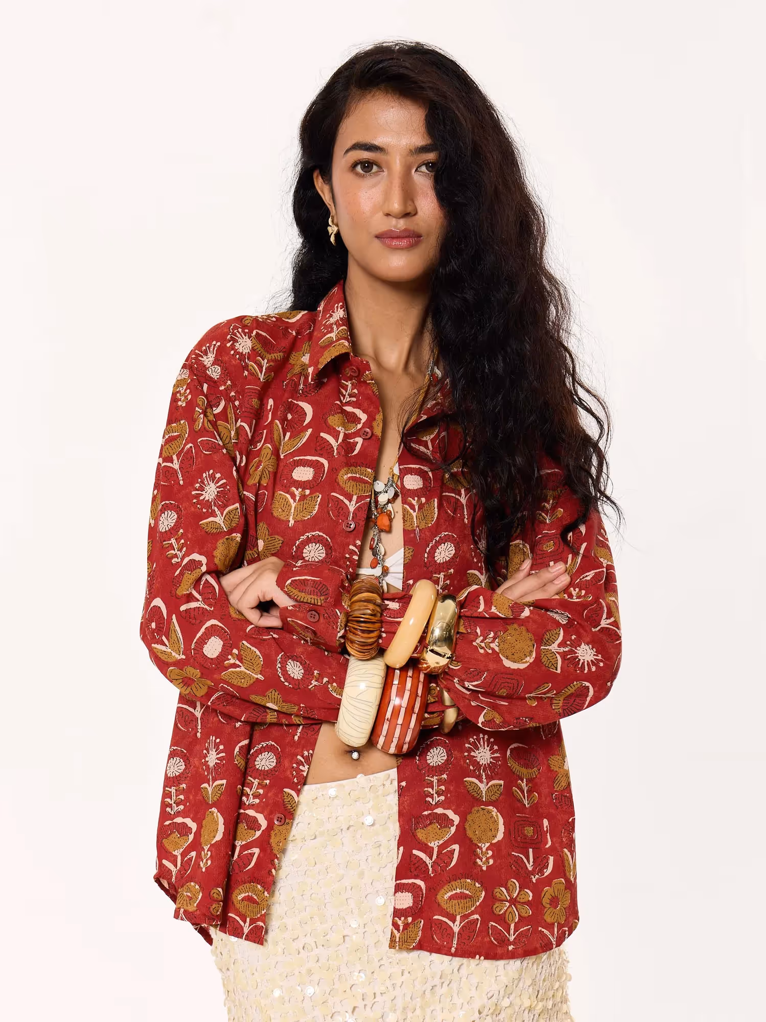 Terra Flora Printed Shirt image 6