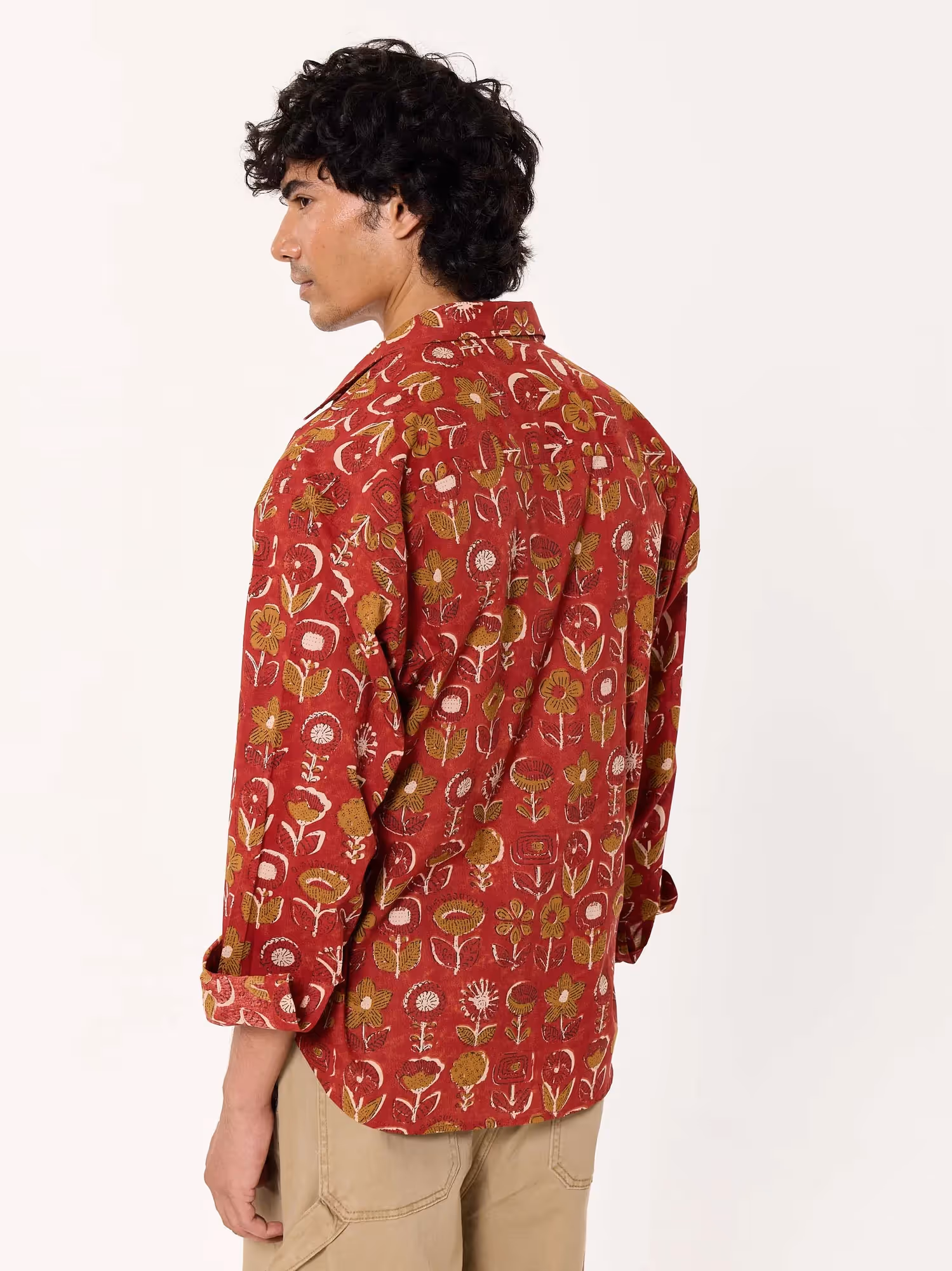 Terra Flora Printed Shirt image 7