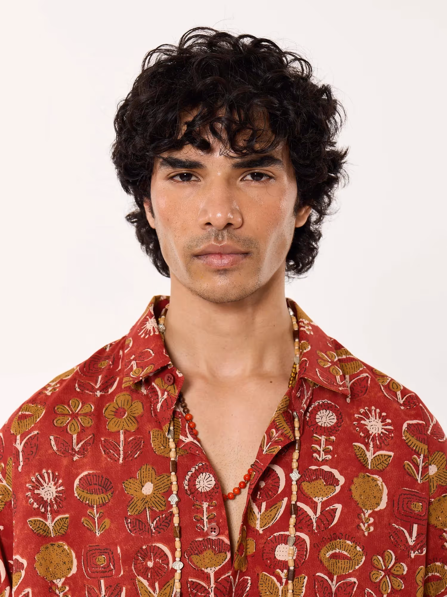 Terra Flora Printed Shirt image 8
