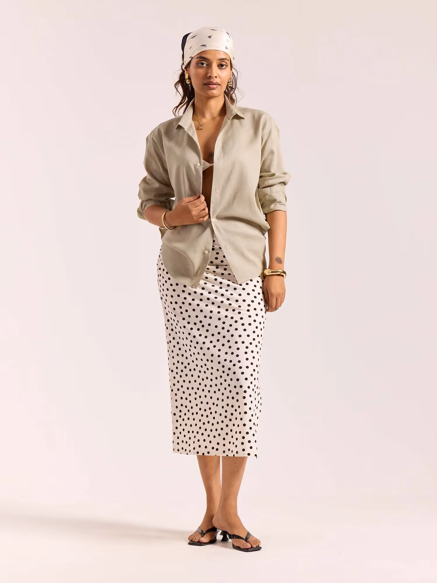 Tinted Pista Linen-blend Shirt image 2