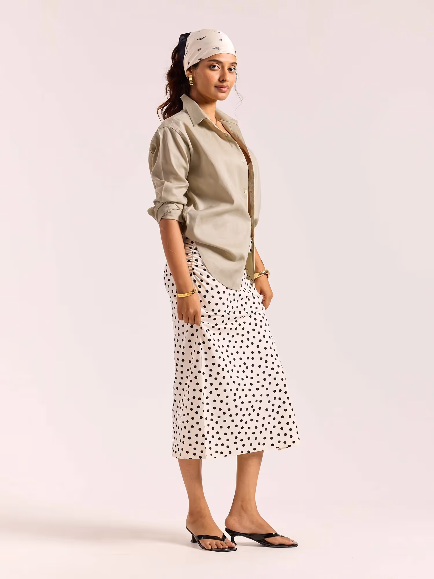 Tinted Pista Linen-blend Shirt image 5
