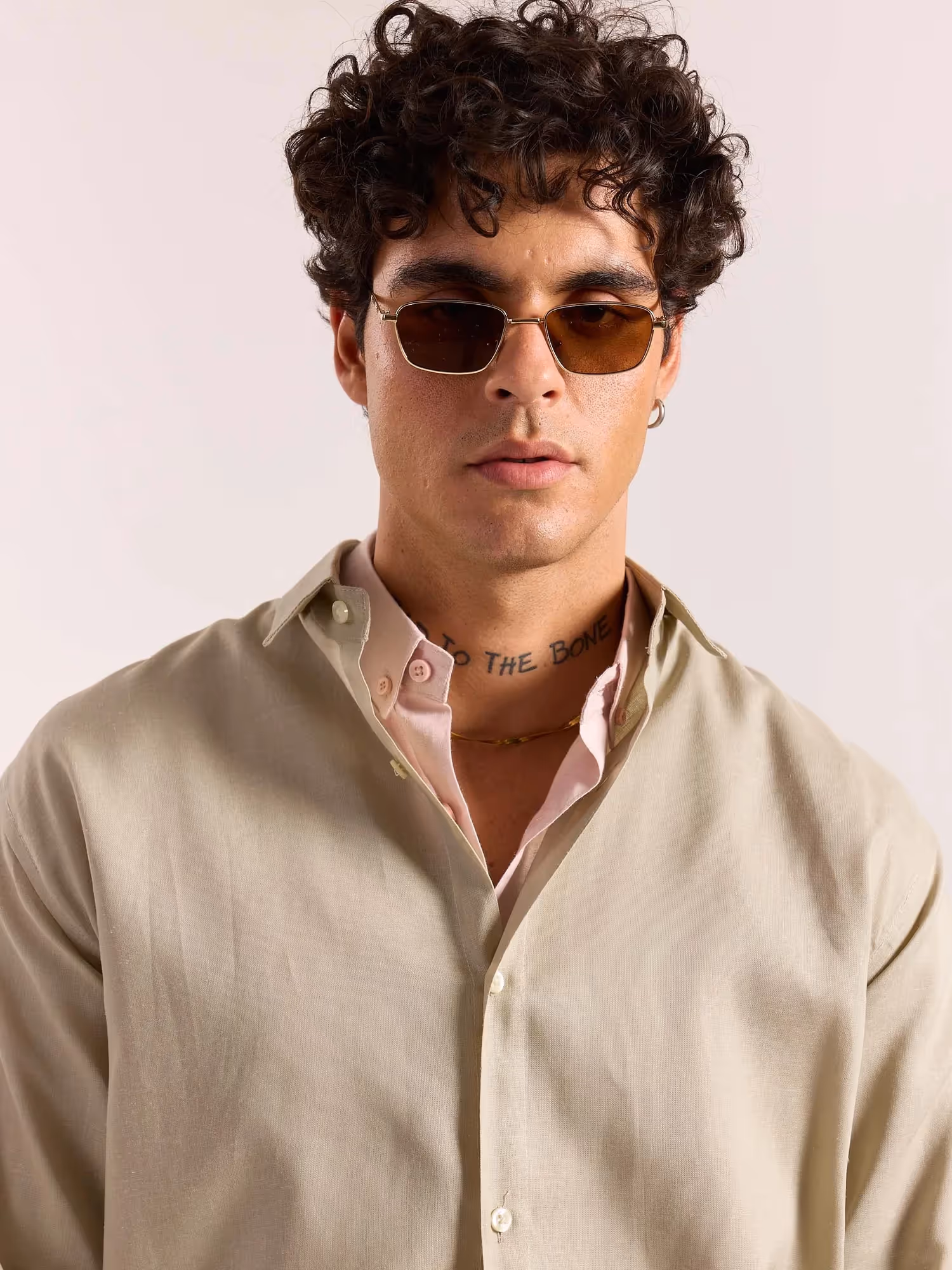 Tinted Pista Linen-blend Shirt image 6
