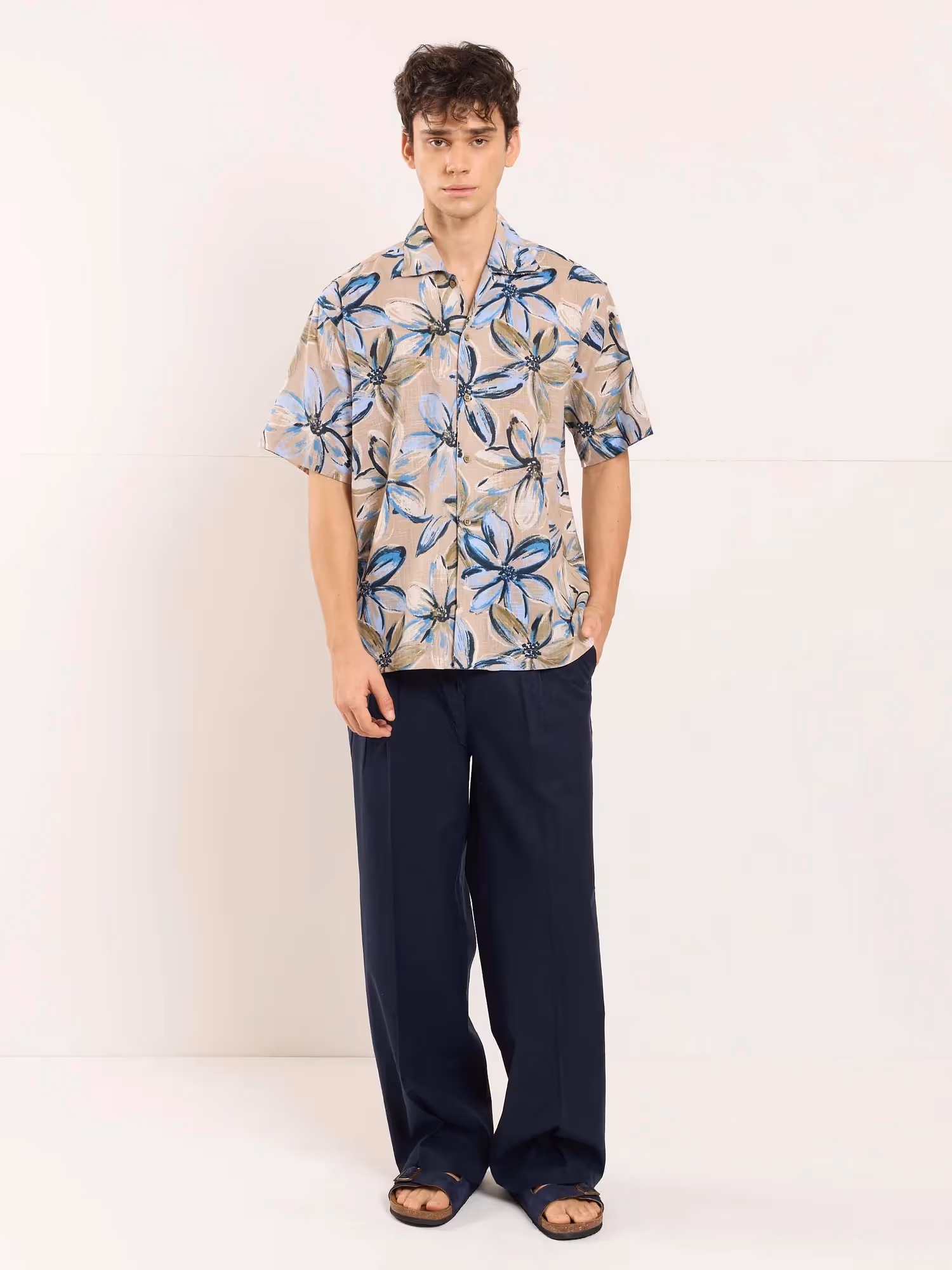 Tropical Bloom Resort Shirt image 2
