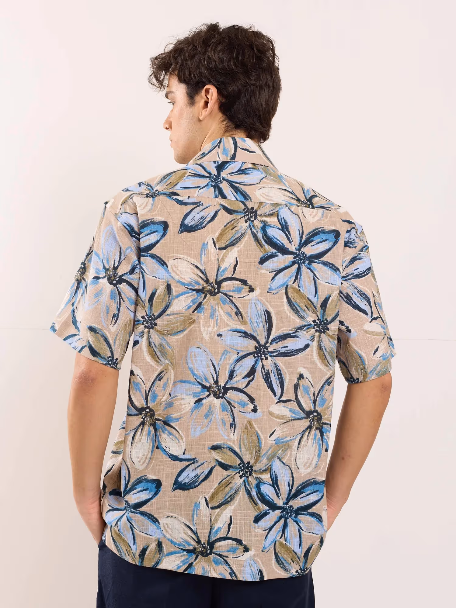 Tropical Bloom Resort Shirt image 6