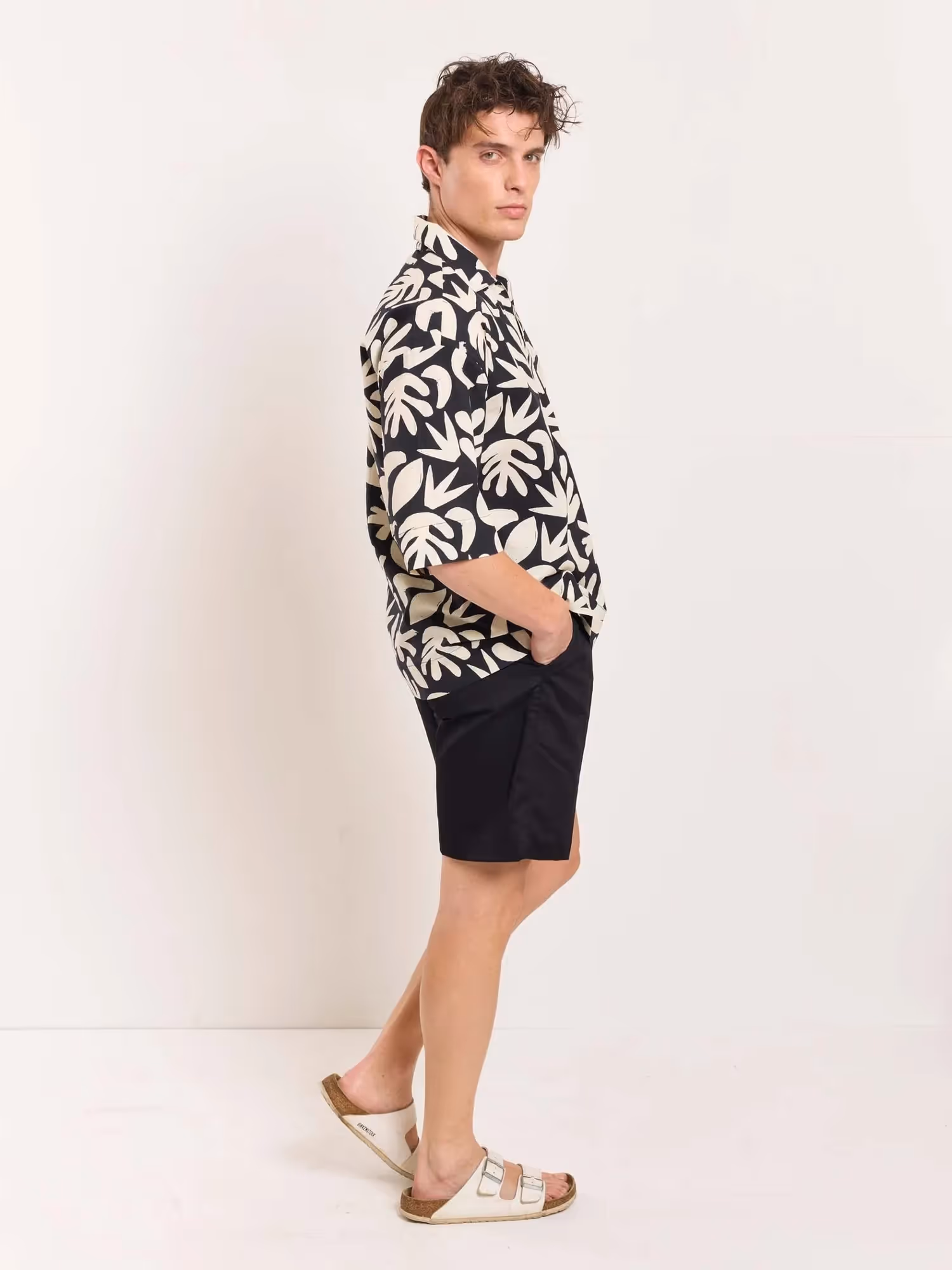 Tropical Printed Pullover image 6