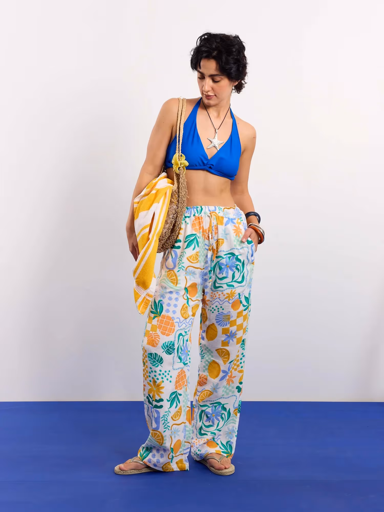 Tropicanna Gauze Pull-on Pants  image 2