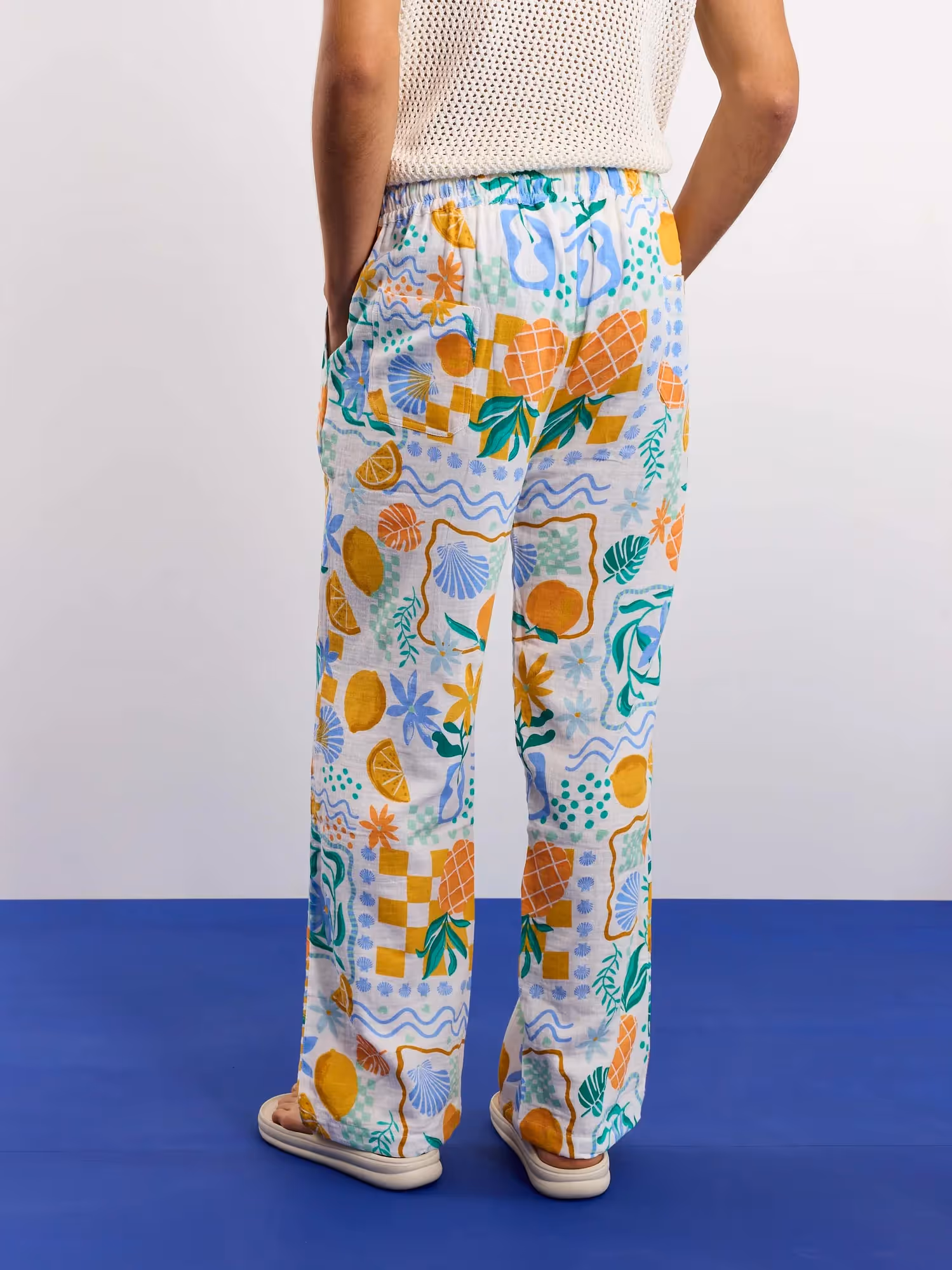 Tropicanna Gauze Pull-on Pants  image 8