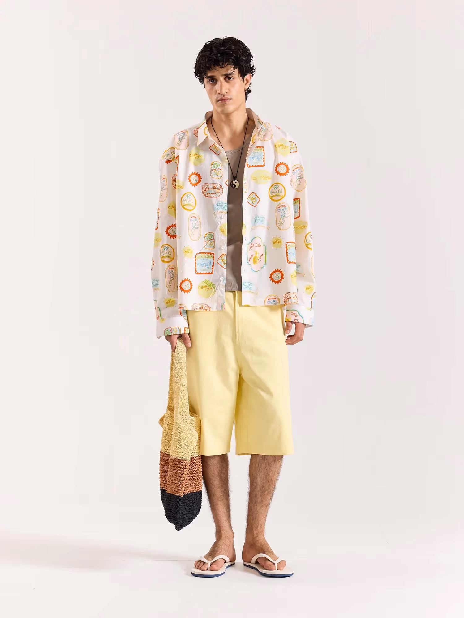 Tuscan Summer Printed Shirt image 1