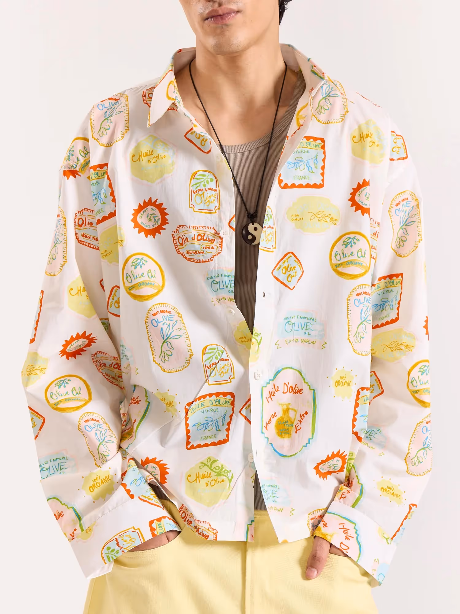 Tuscan Summer Printed Shirt  image 2