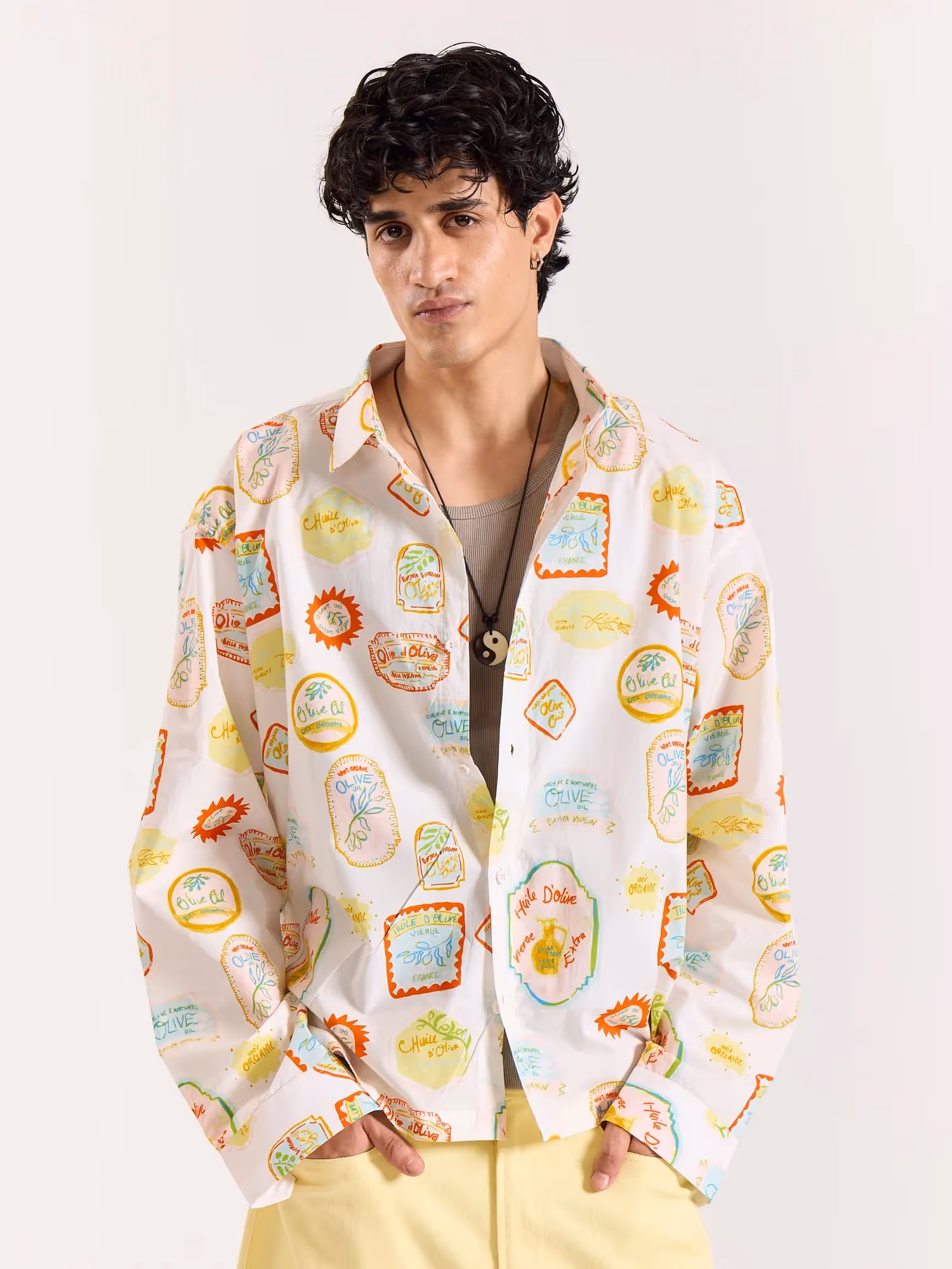 Tuscan Summer Printed Shirt  image 3