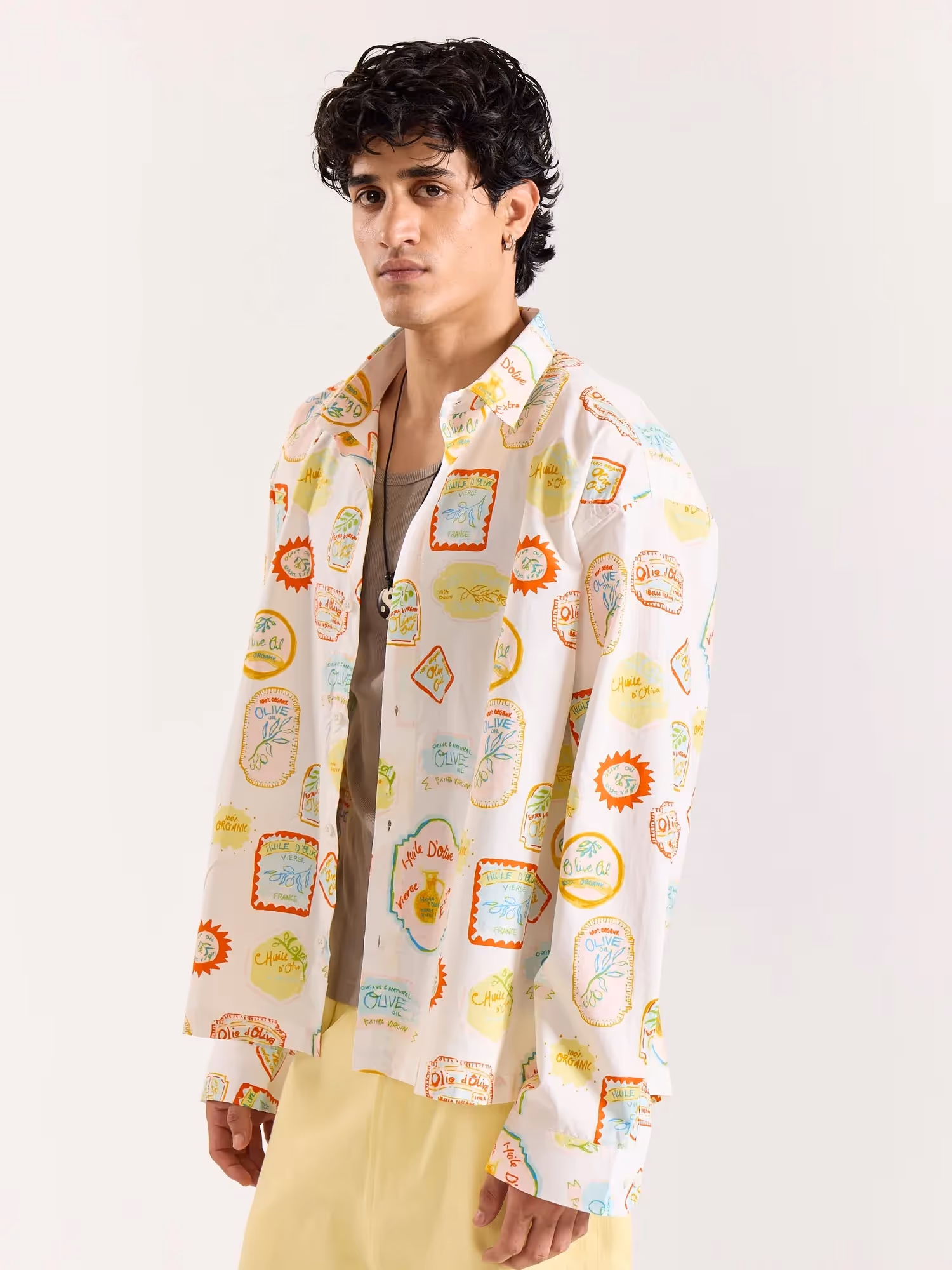 Tuscan Summer Printed Shirt  image 4