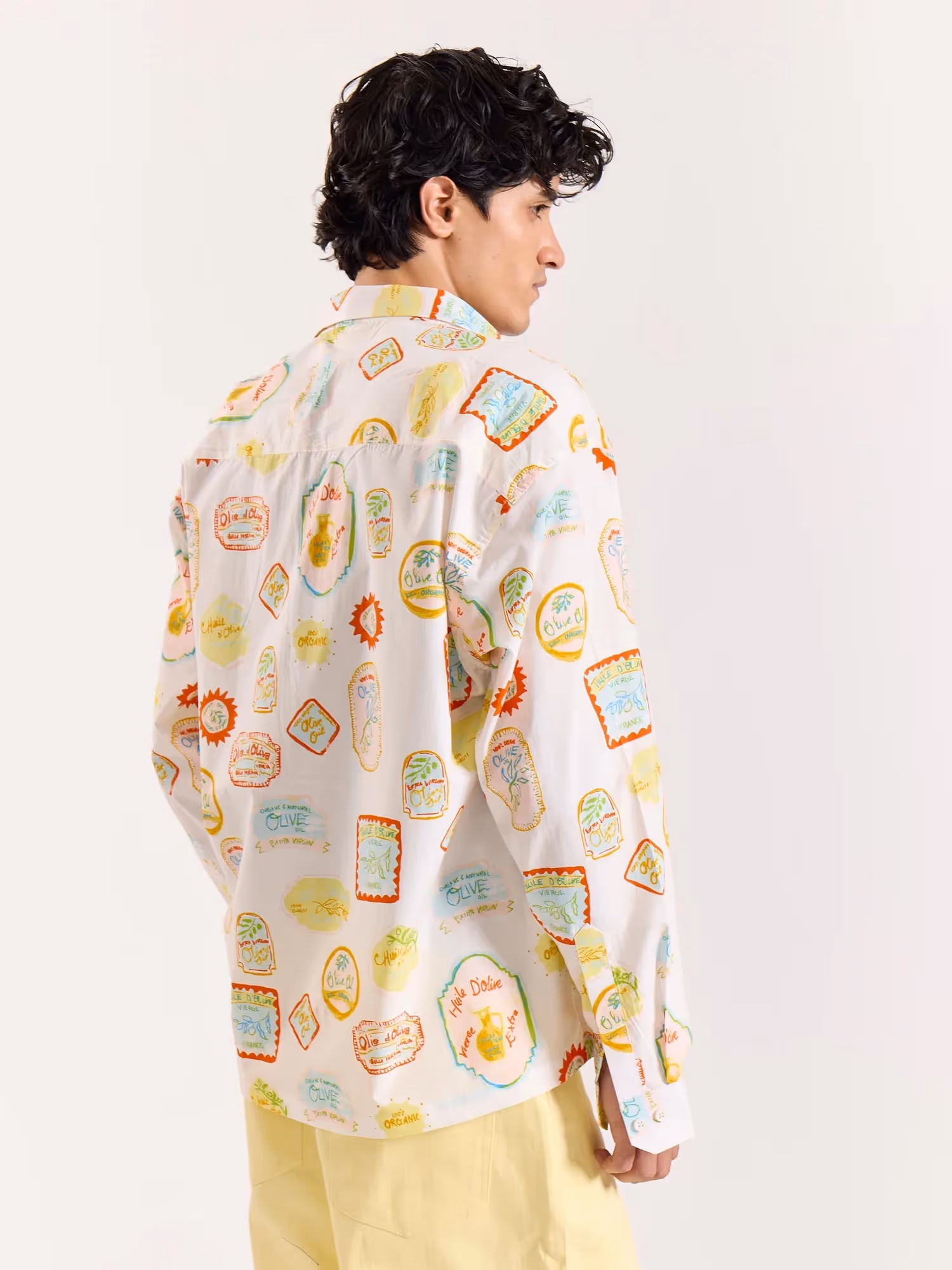 Tuscan Summer Printed Shirt  image 5