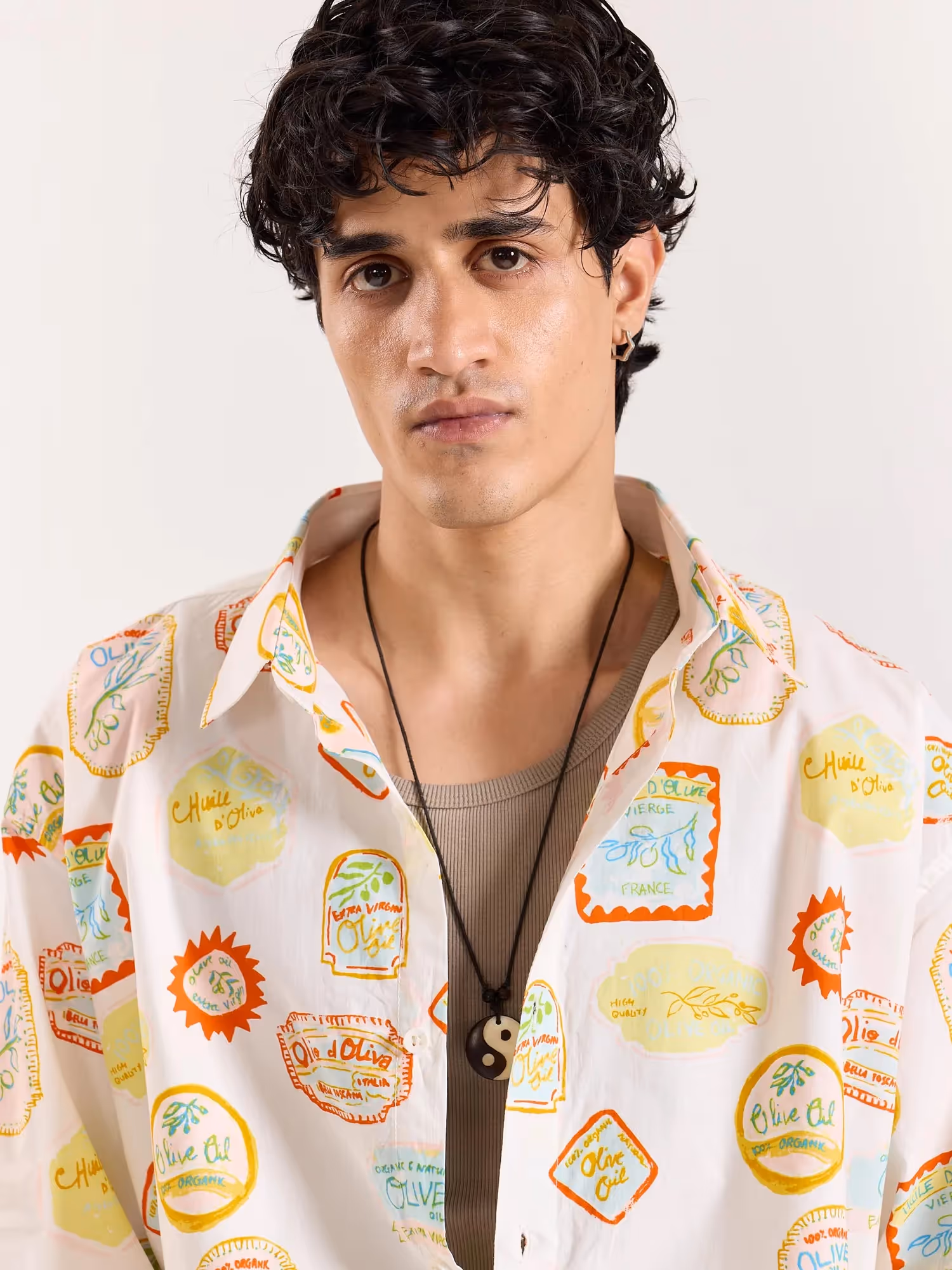 Tuscan Summer Printed Shirt  image 6