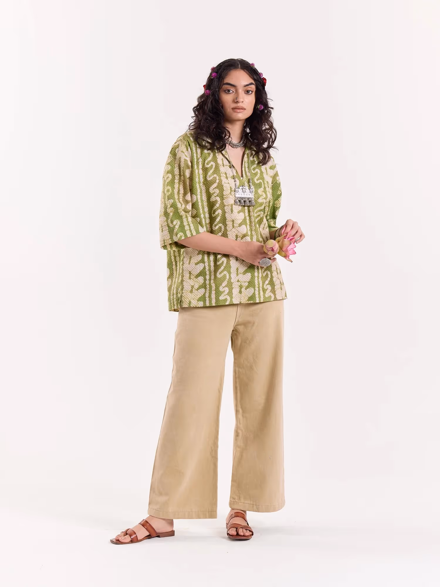 Vrindavan Pullover Shirt image 2
