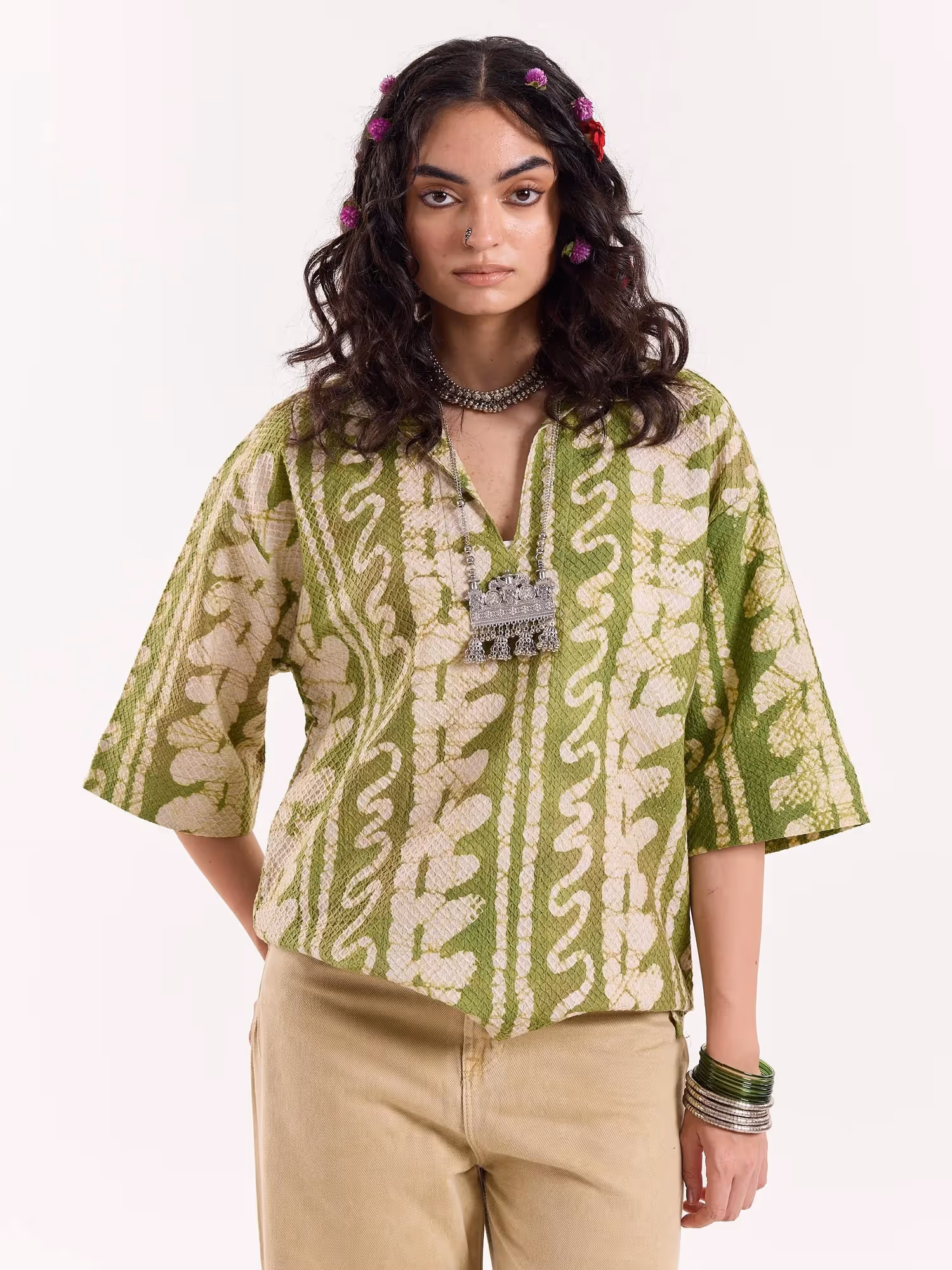 Vrindavan Pullover Shirt image 4