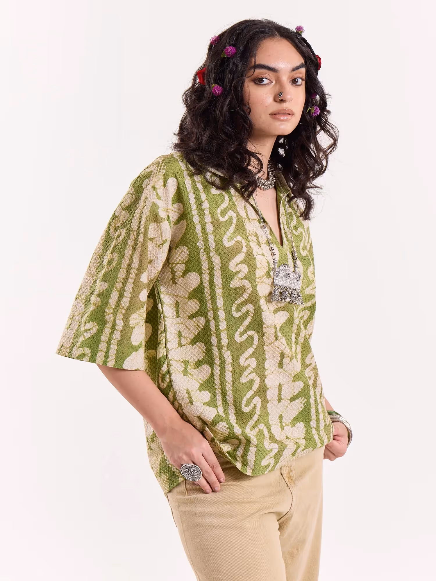 Vrindavan Pullover Shirt image 6