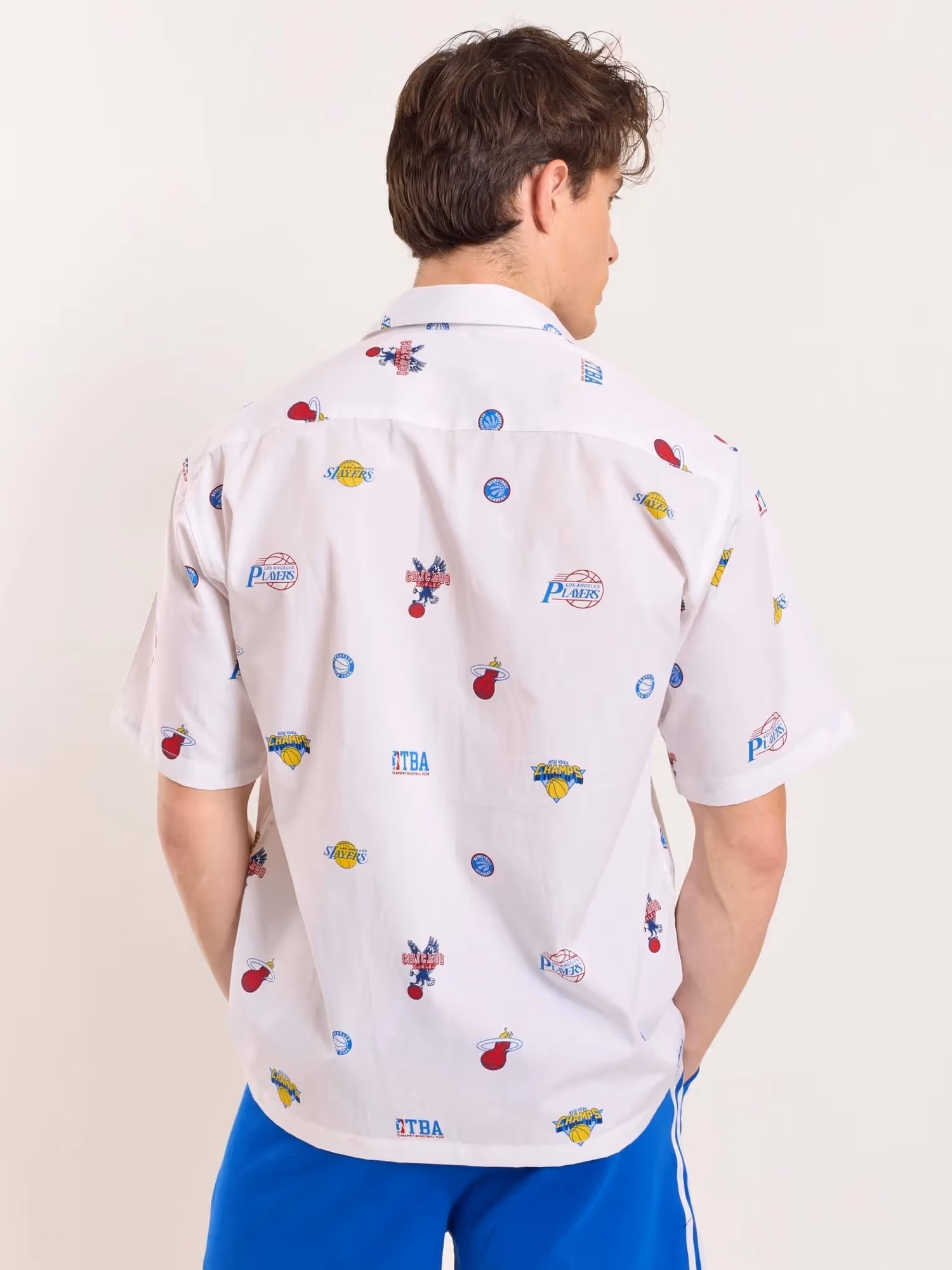 White Bowling Shirt image 8