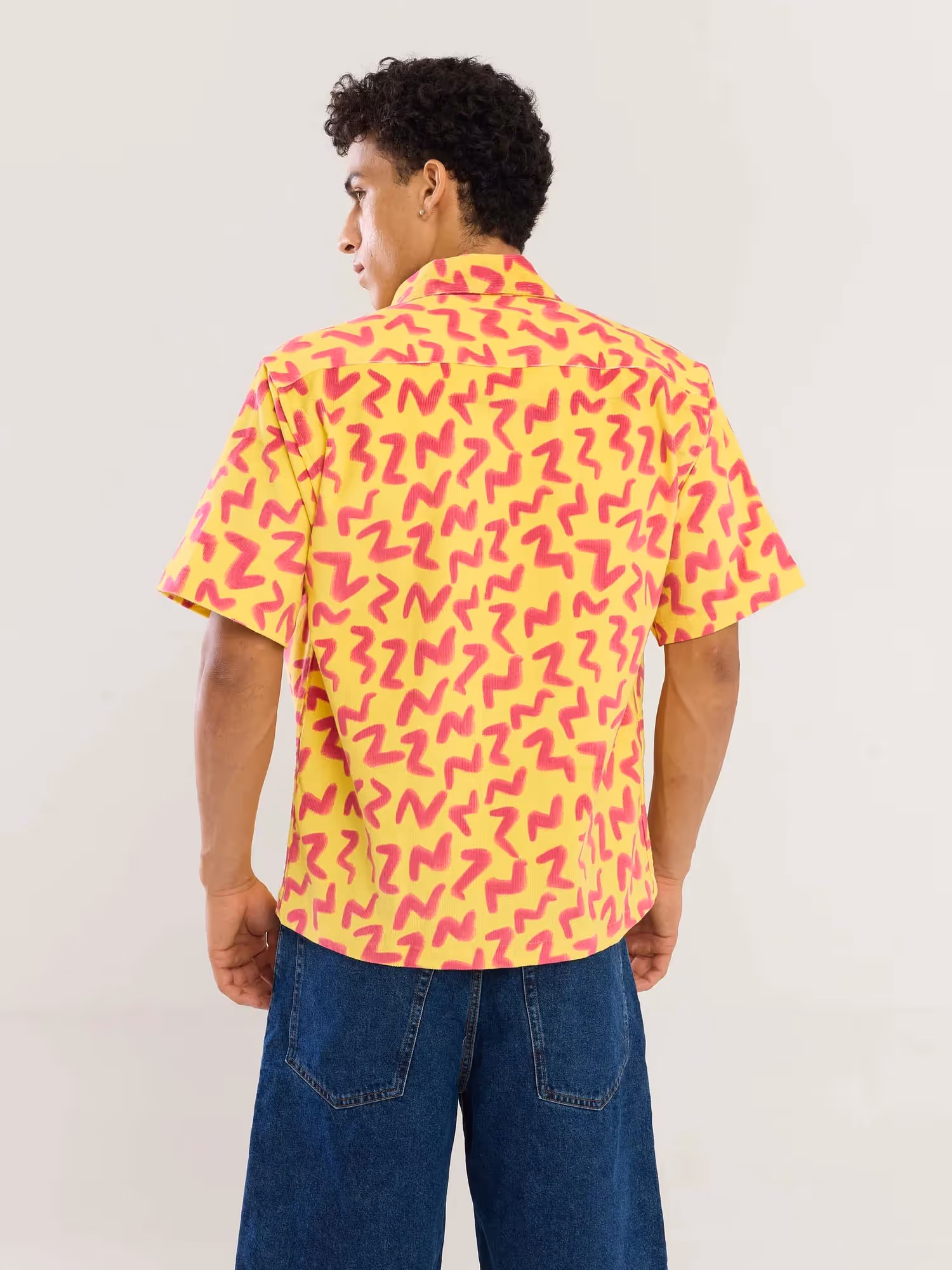 Zip Zap Yellow Corduroy Shirt image 6