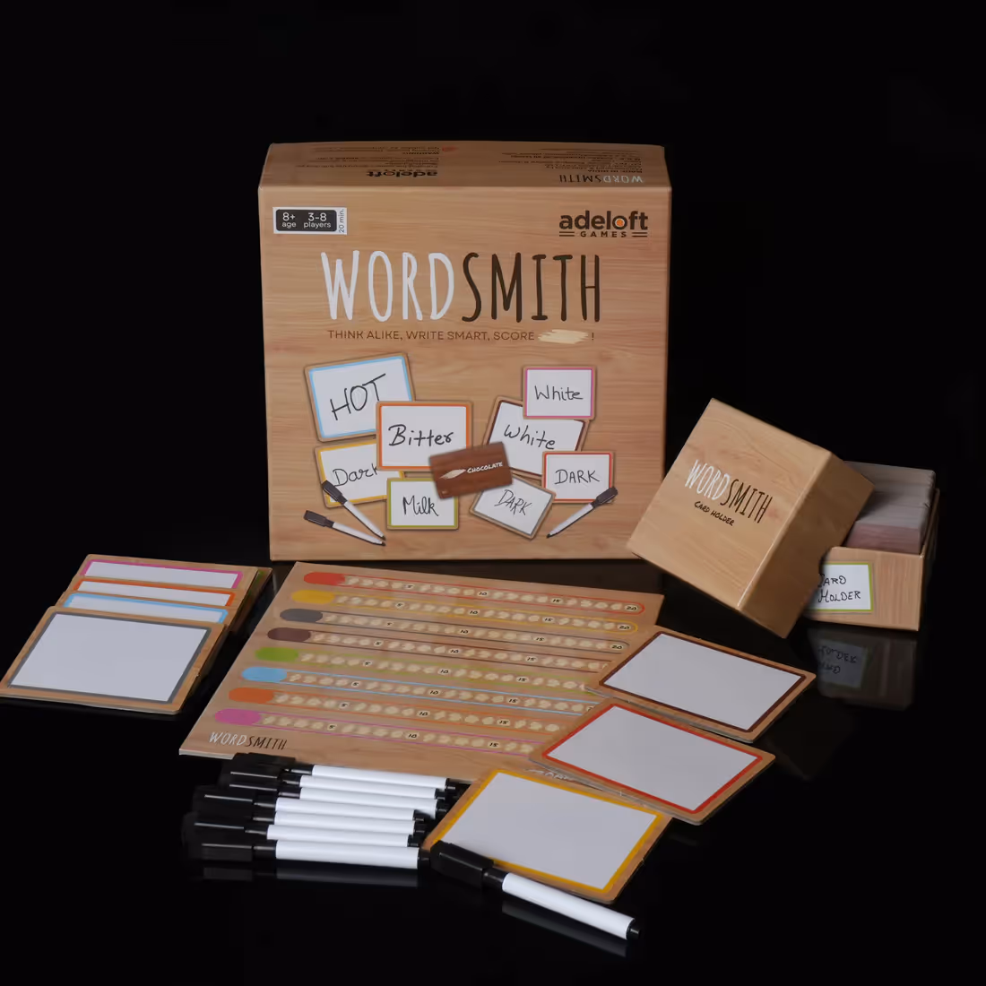 Adeloft WORDSMITH – Fun Word Guessing Game - photo 2 of 7