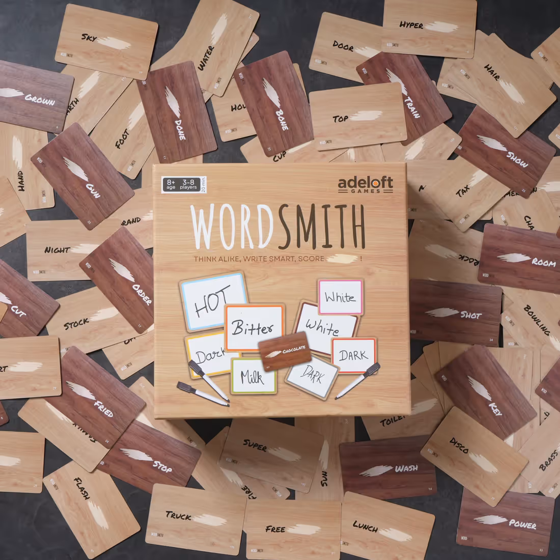 Adeloft WORDSMITH – Fun Word Guessing Game - photo 6 of 7