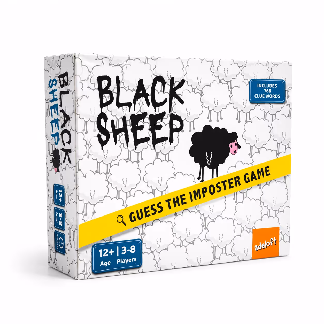 Black Sheep Social Deduction Game image 1