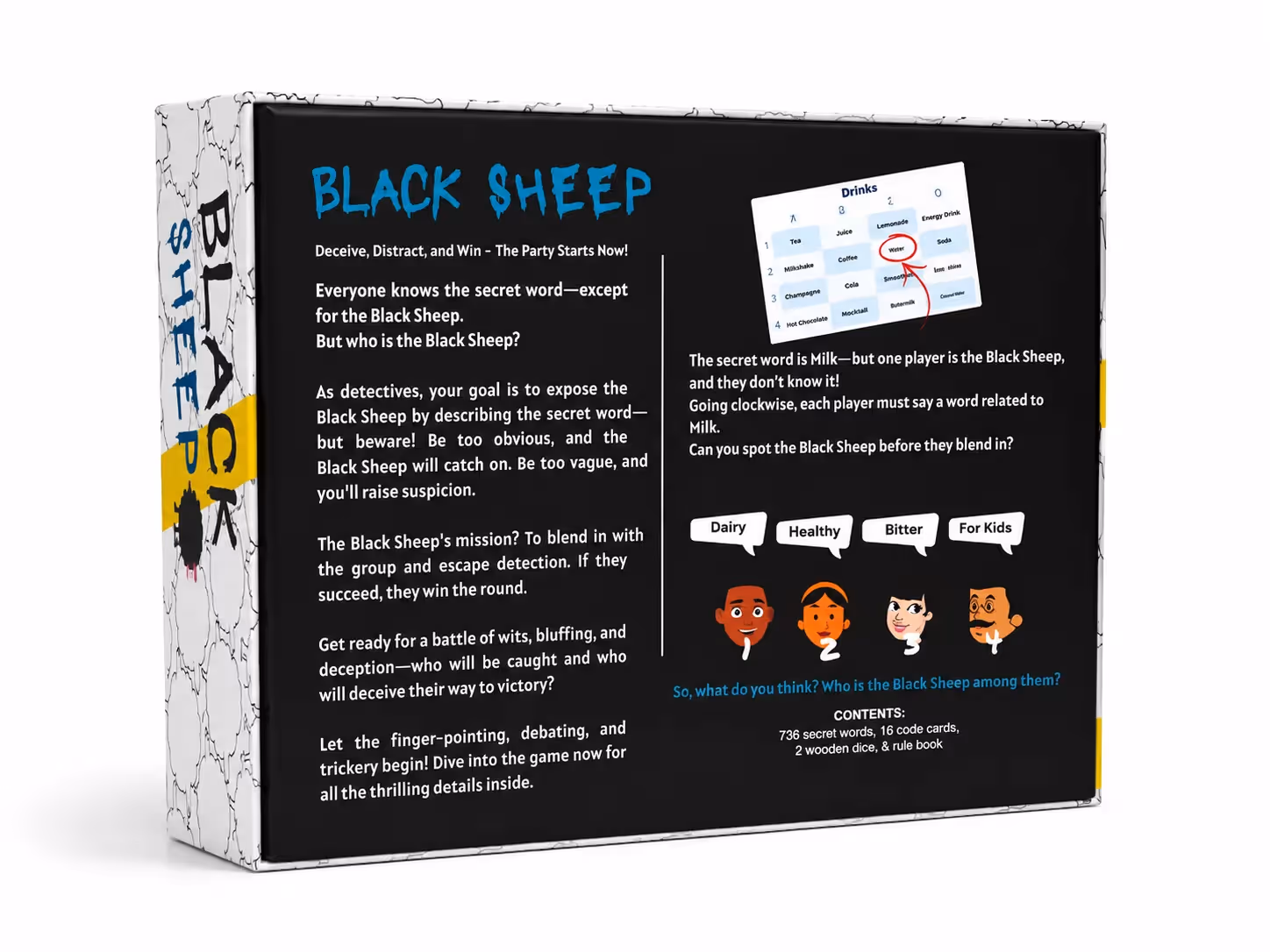 Black Sheep Social Deduction Game image 2