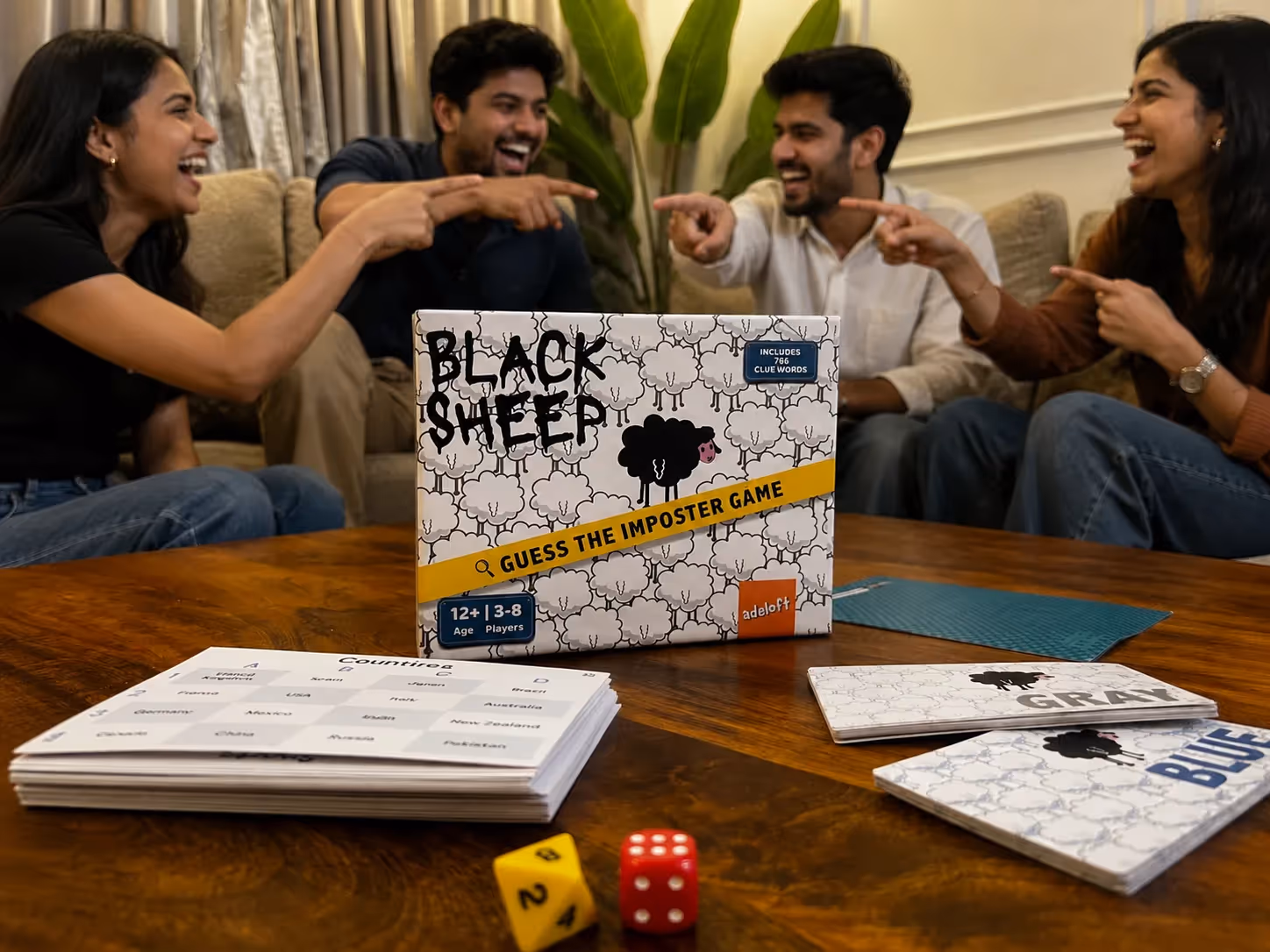 Black Sheep Social Deduction Game image 3
