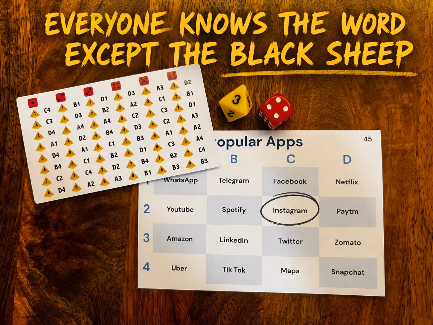 Black Sheep Social Deduction Game image 5