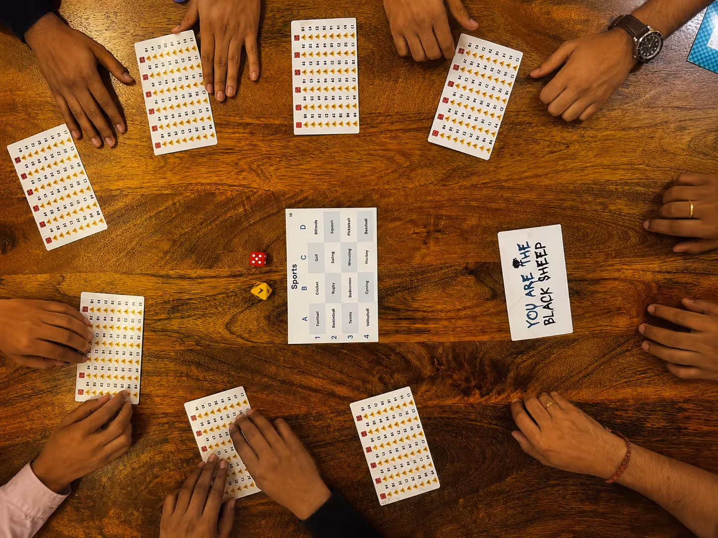 Black Sheep Social Deduction Game image 6