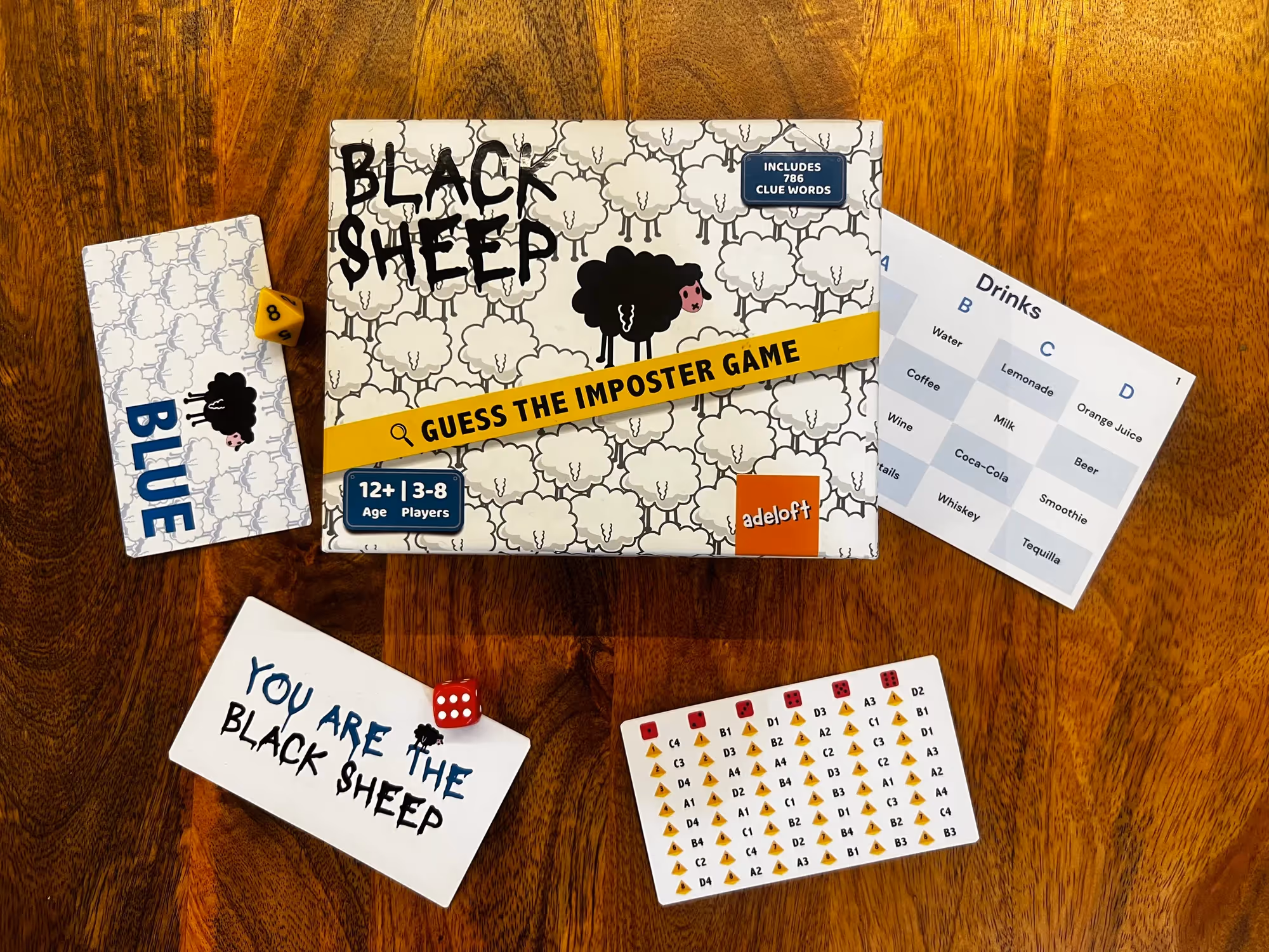 Black Sheep Social Deduction Game image 7