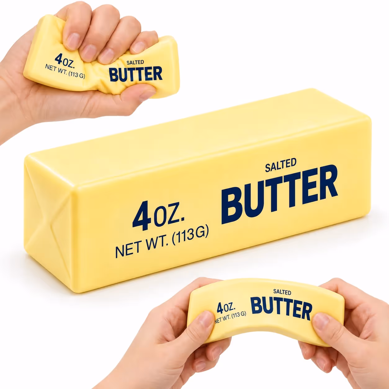 Original Butter Bar Slow Rising Squishy image 1