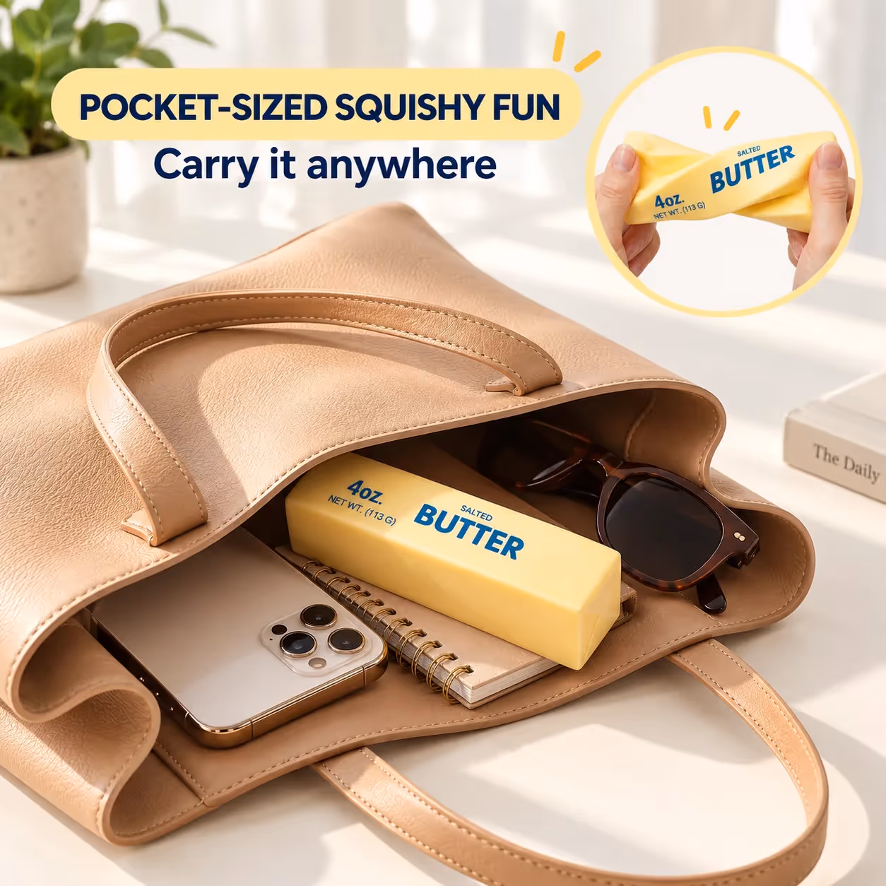 Original Butter Bar Slow Rising Squishy image 4
