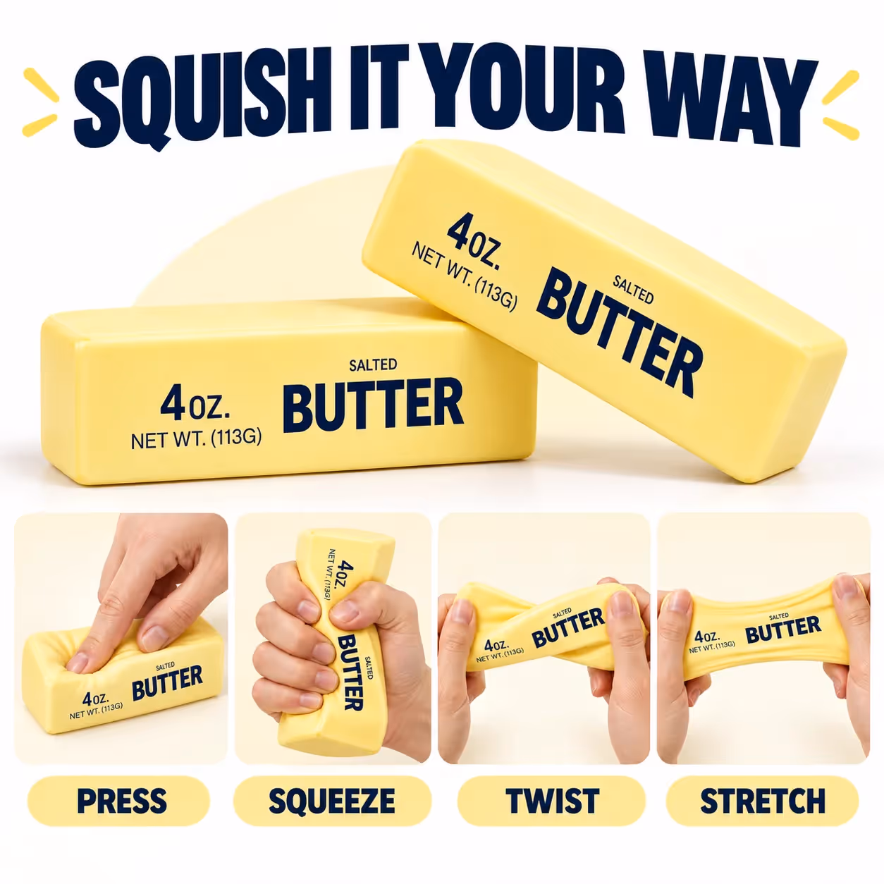 Original Butter Bar Slow Rising Squishy image 5