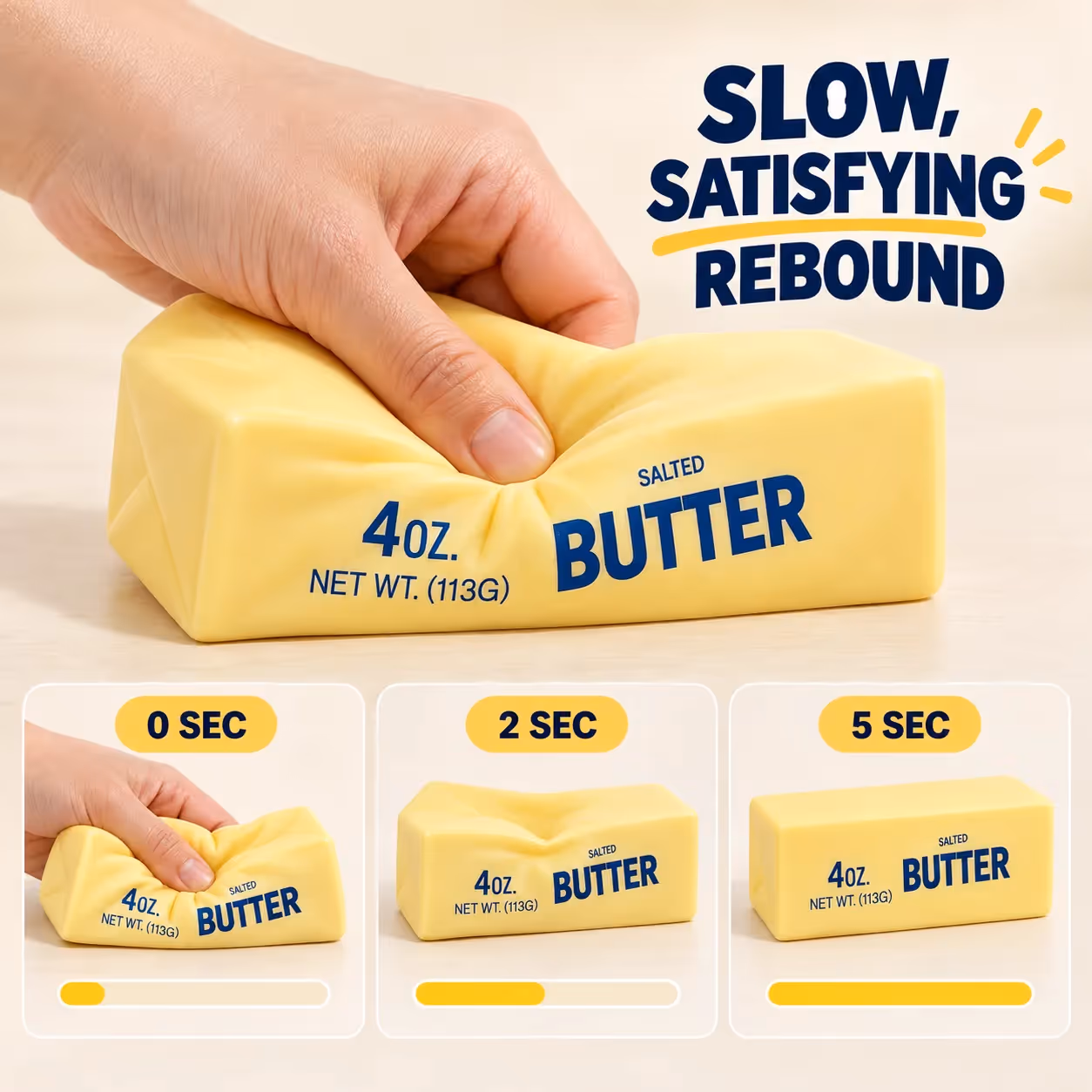Original Butter Bar Slow Rising Squishy image 6