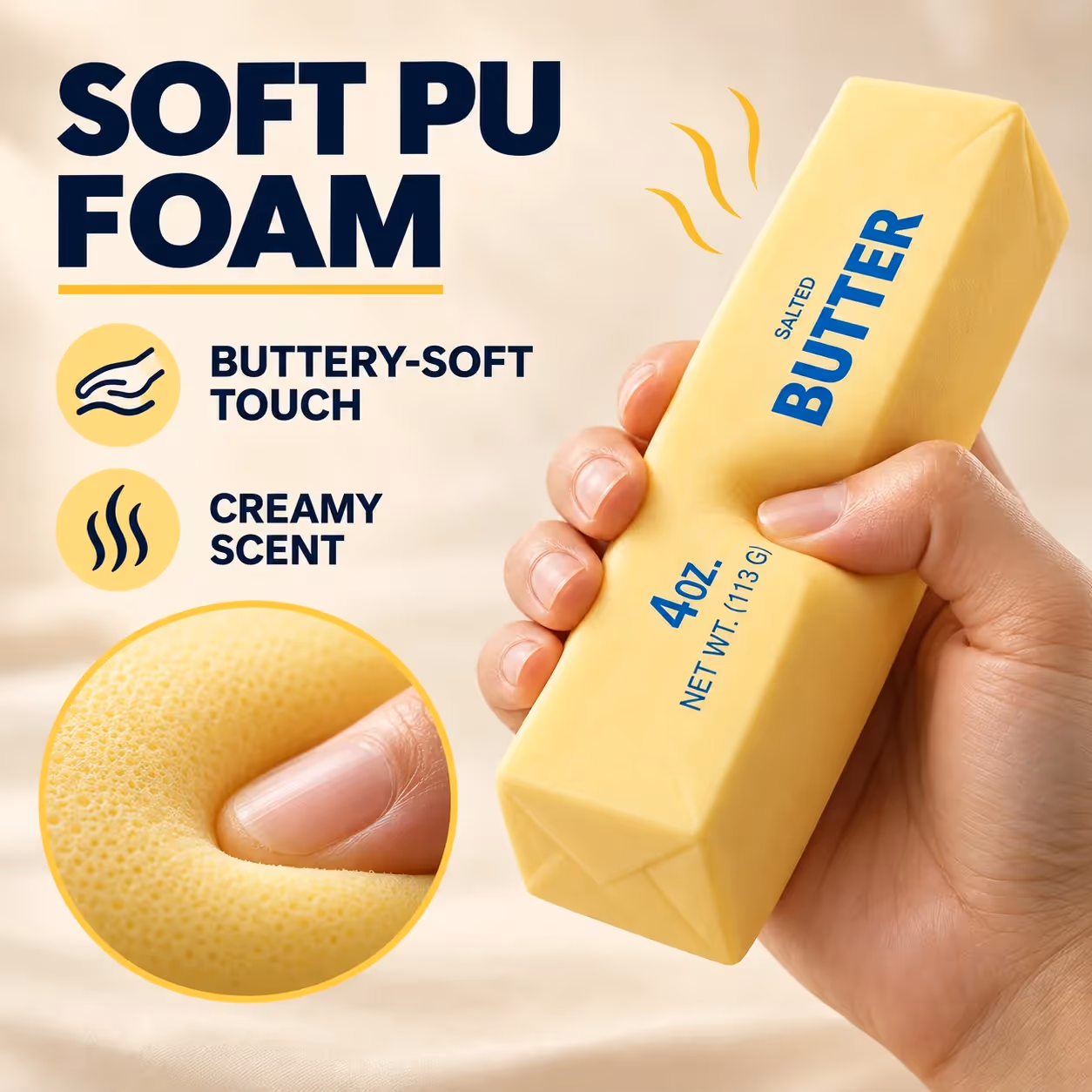 Original Butter Bar Slow Rising Squishy image 7