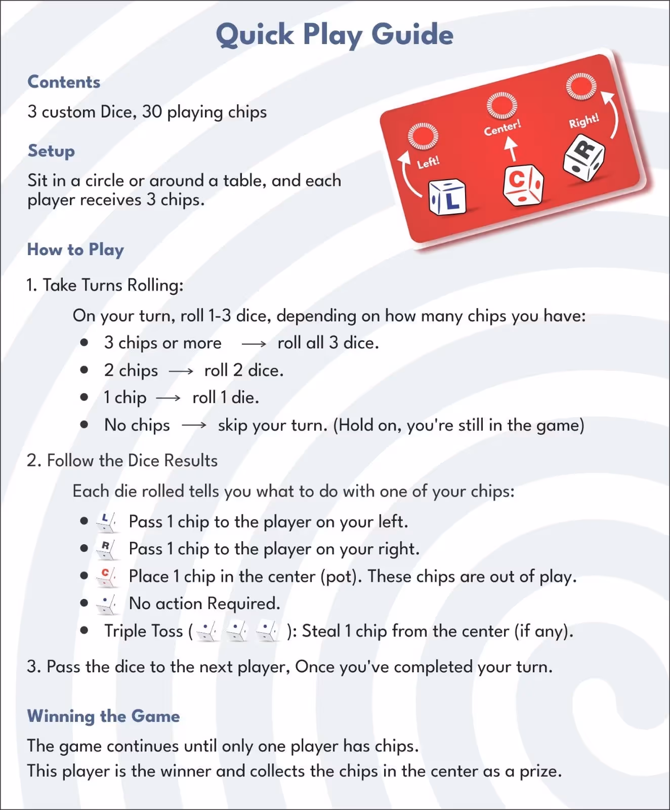 Triple Toss Dice Game image 3
