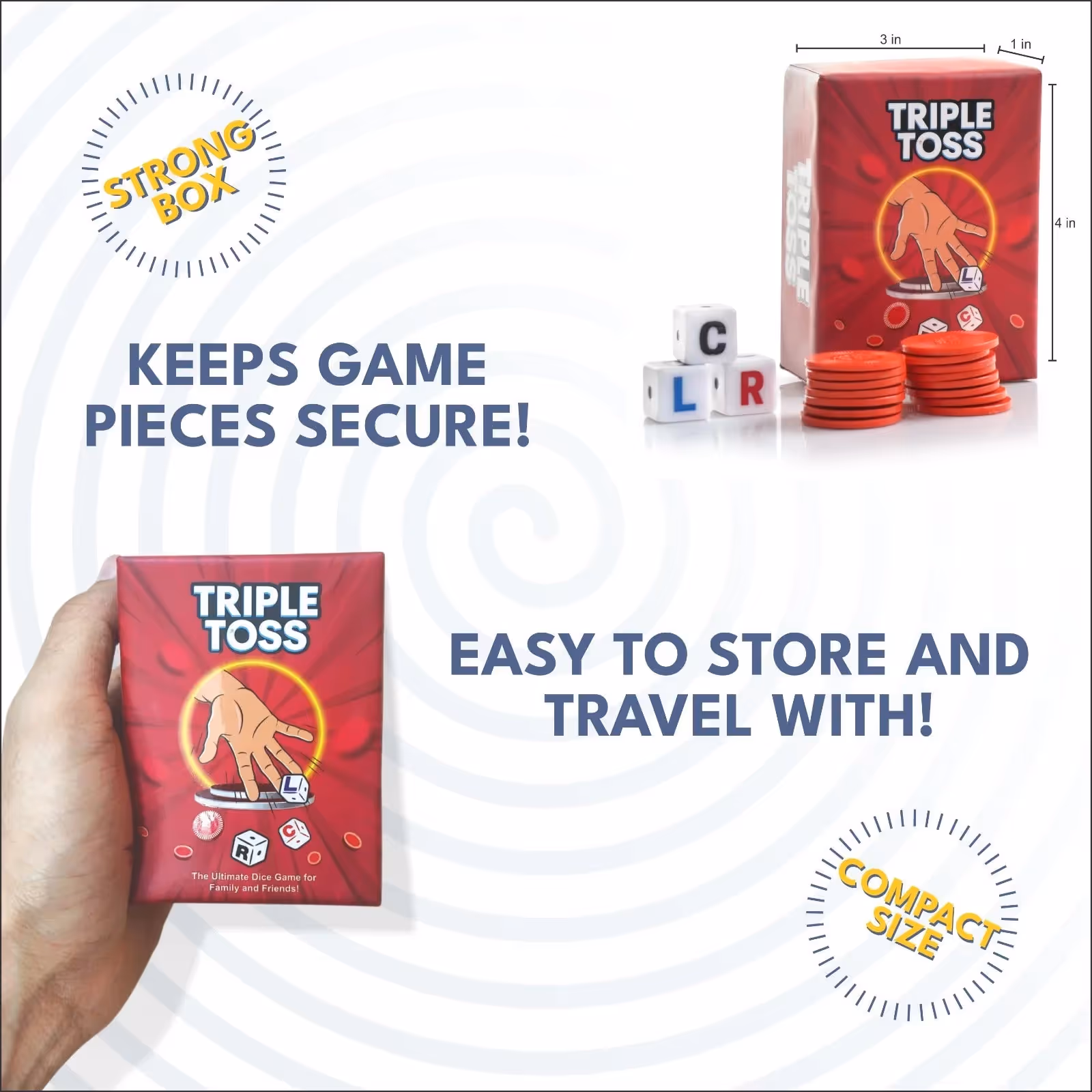 Triple Toss Dice Game image 4