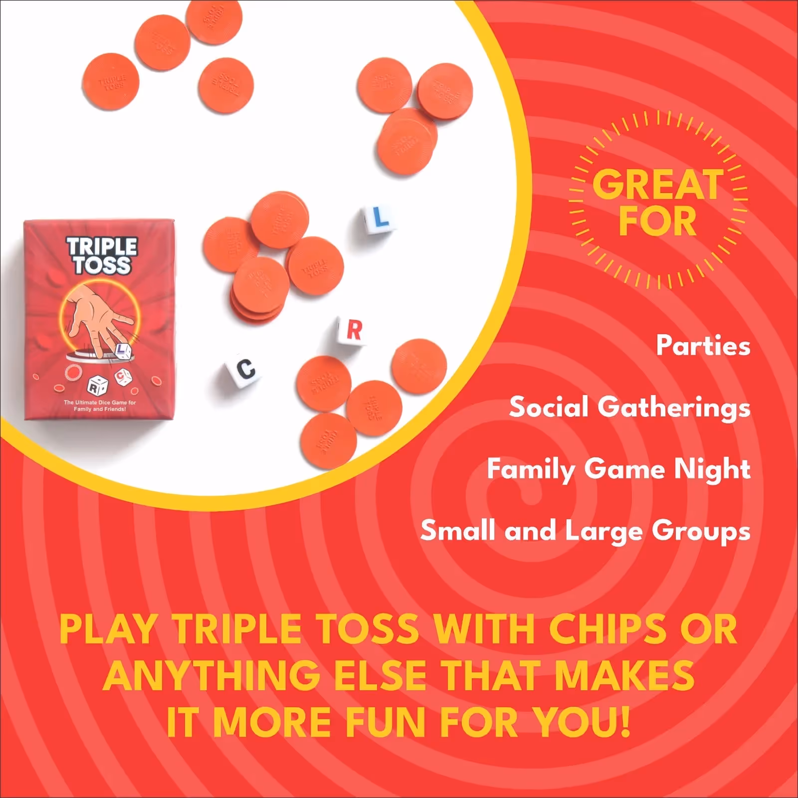 Triple Toss Dice Game image 5