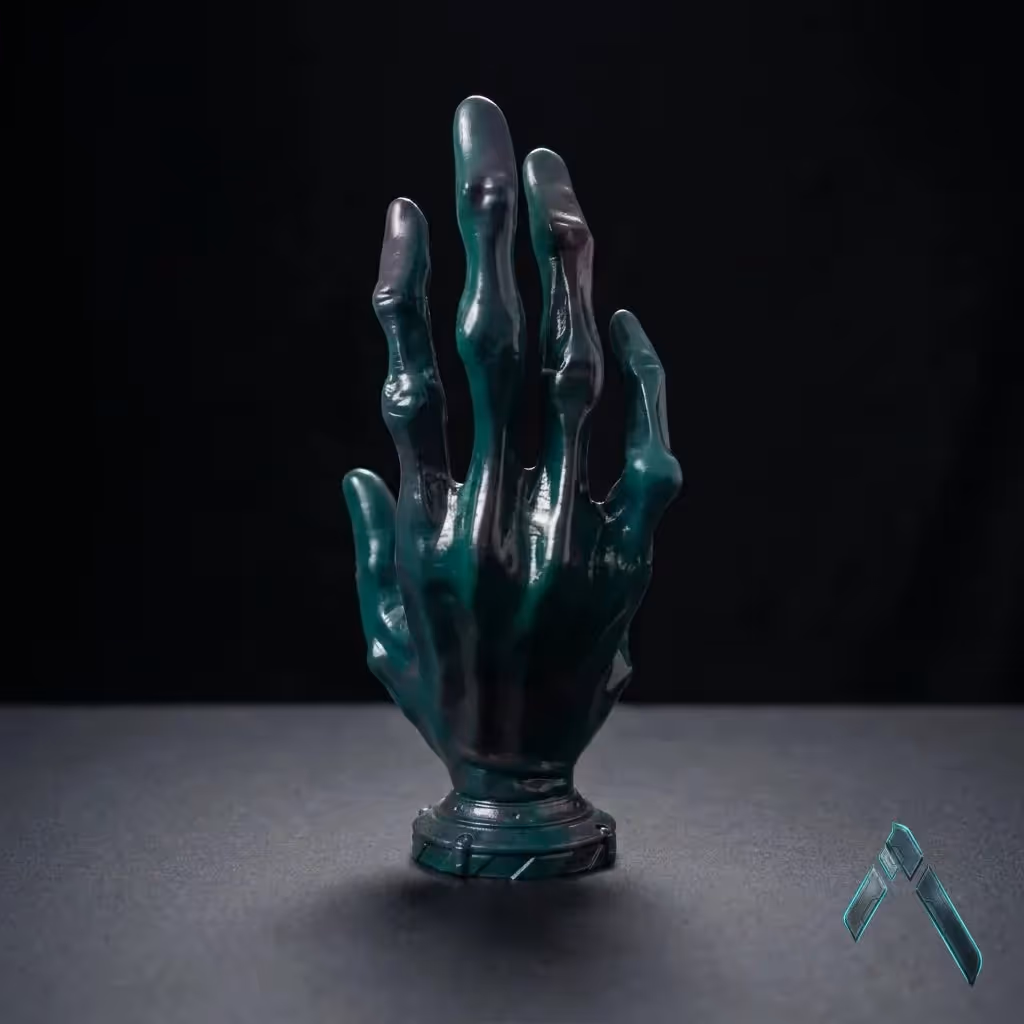Alien Hand Controller Stand image 3