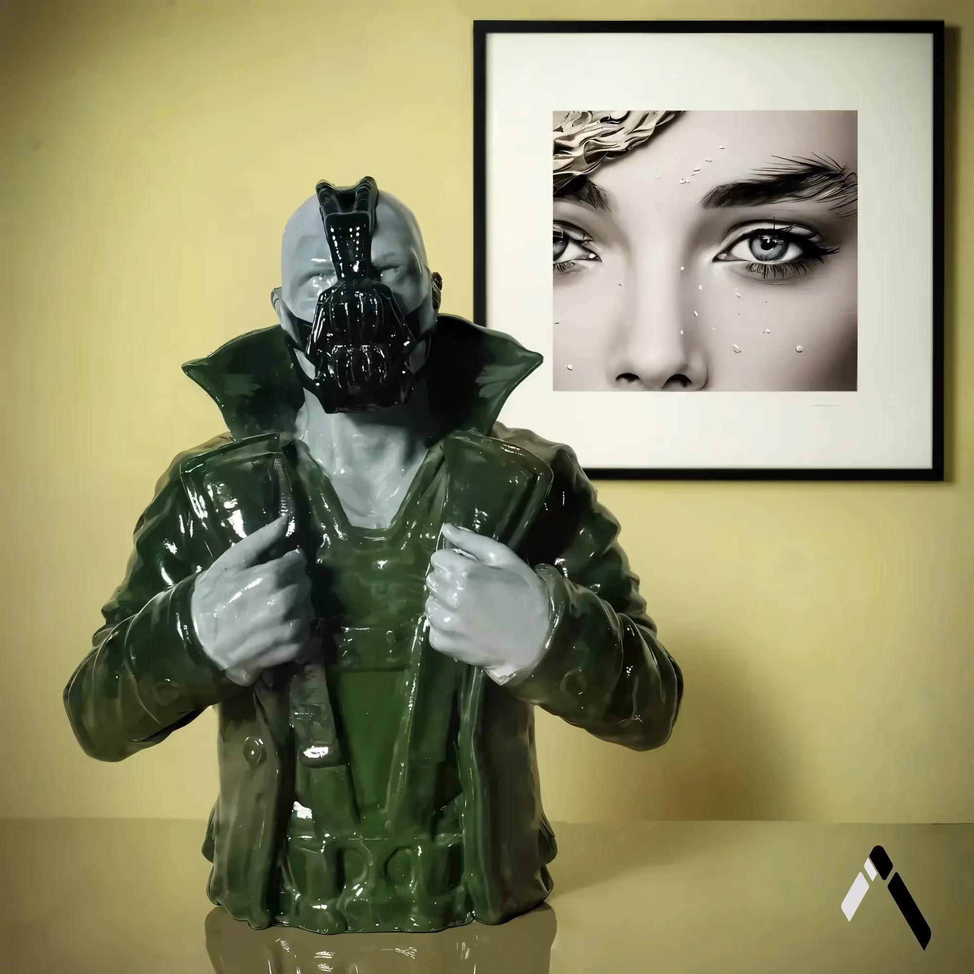 Bane Bust Sculpture image 1