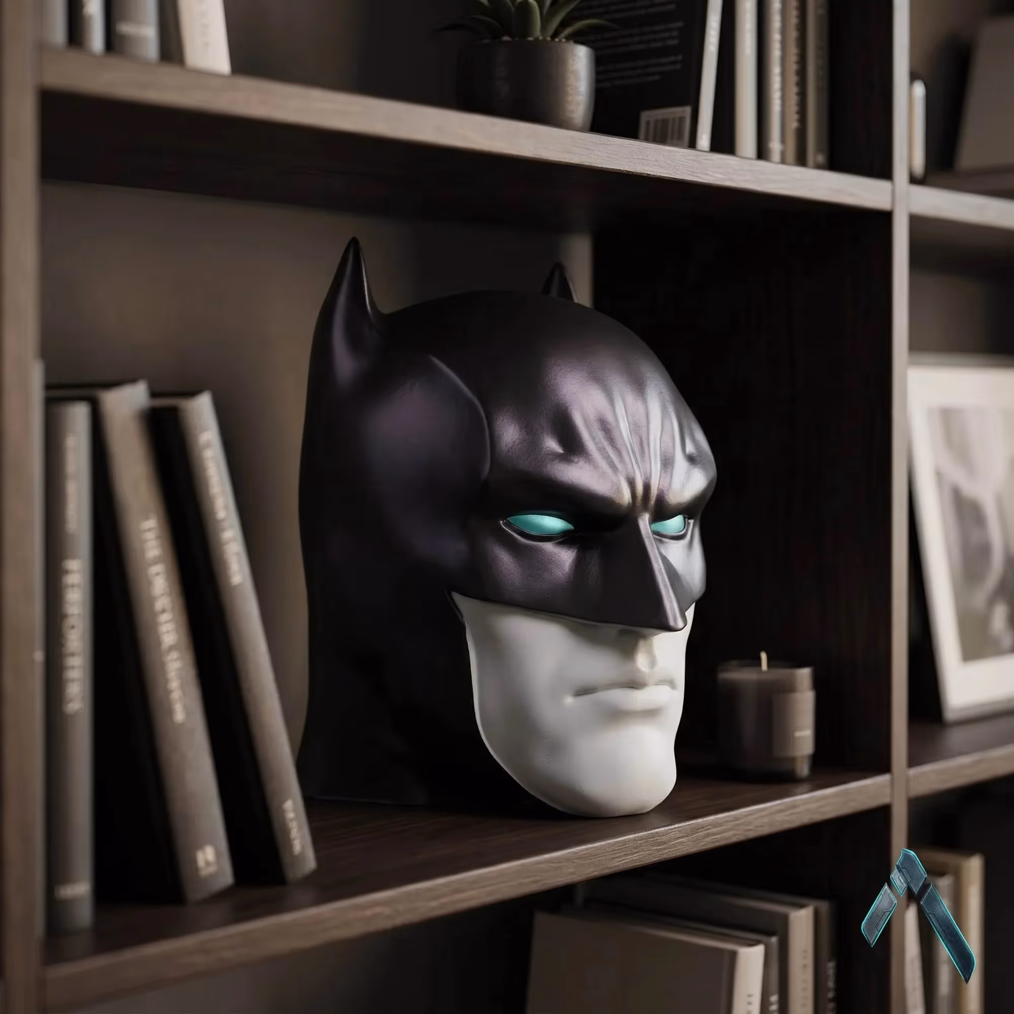 Batman Cowl Headphone Stand image 2