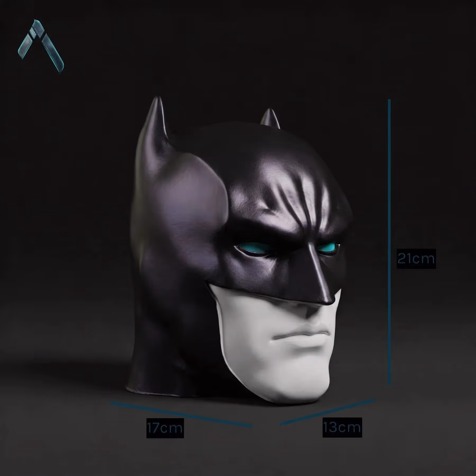 Batman Cowl Headphone Stand image 4