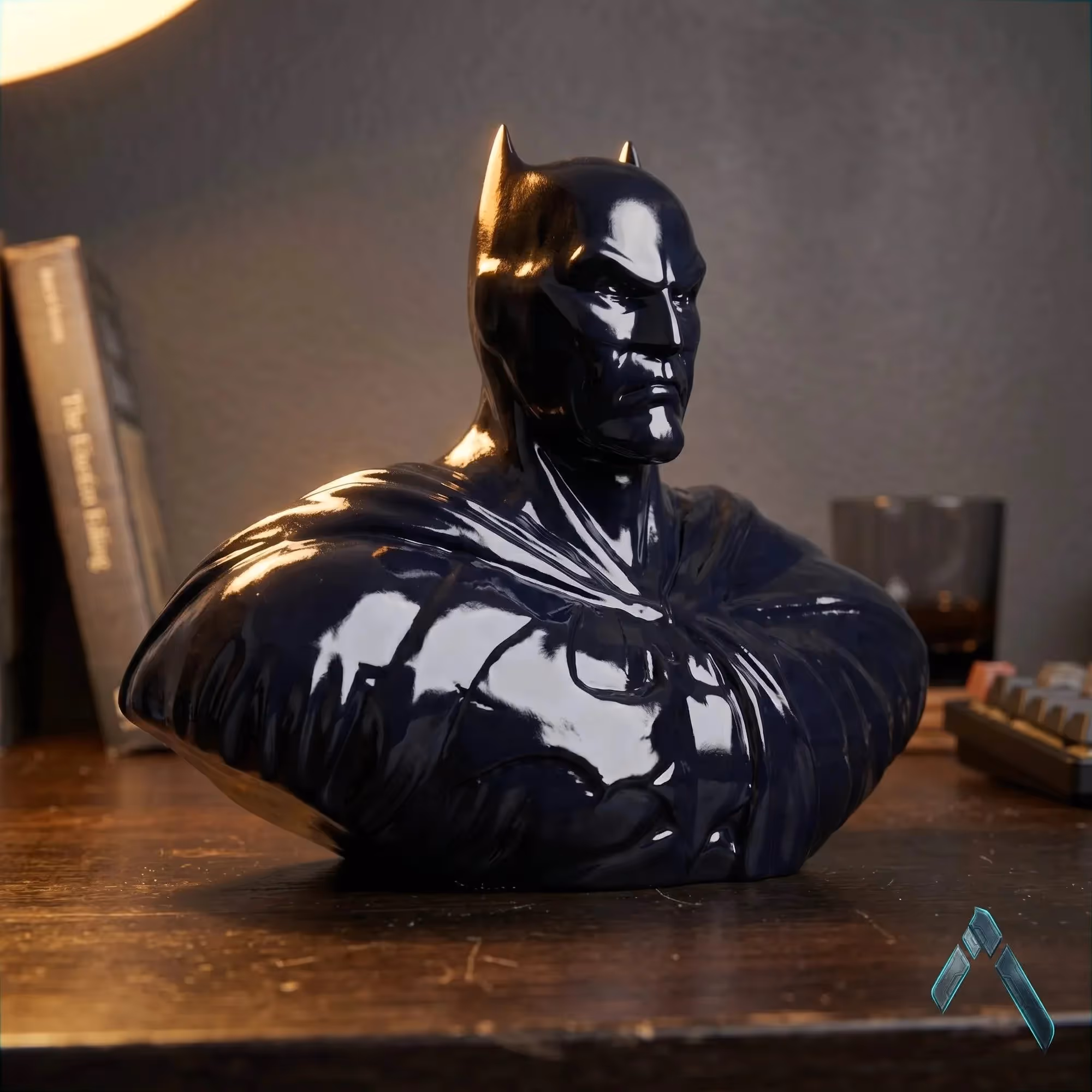 Batman Dark Knight Bust Sculpture image 2